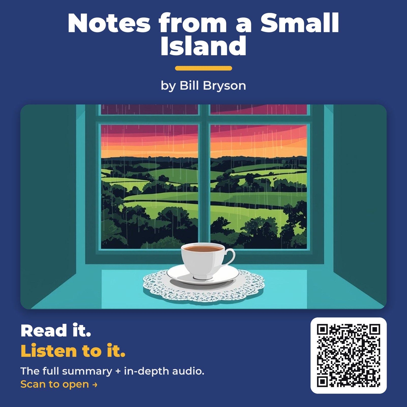Notes from a Small Island — by Bill Bryson