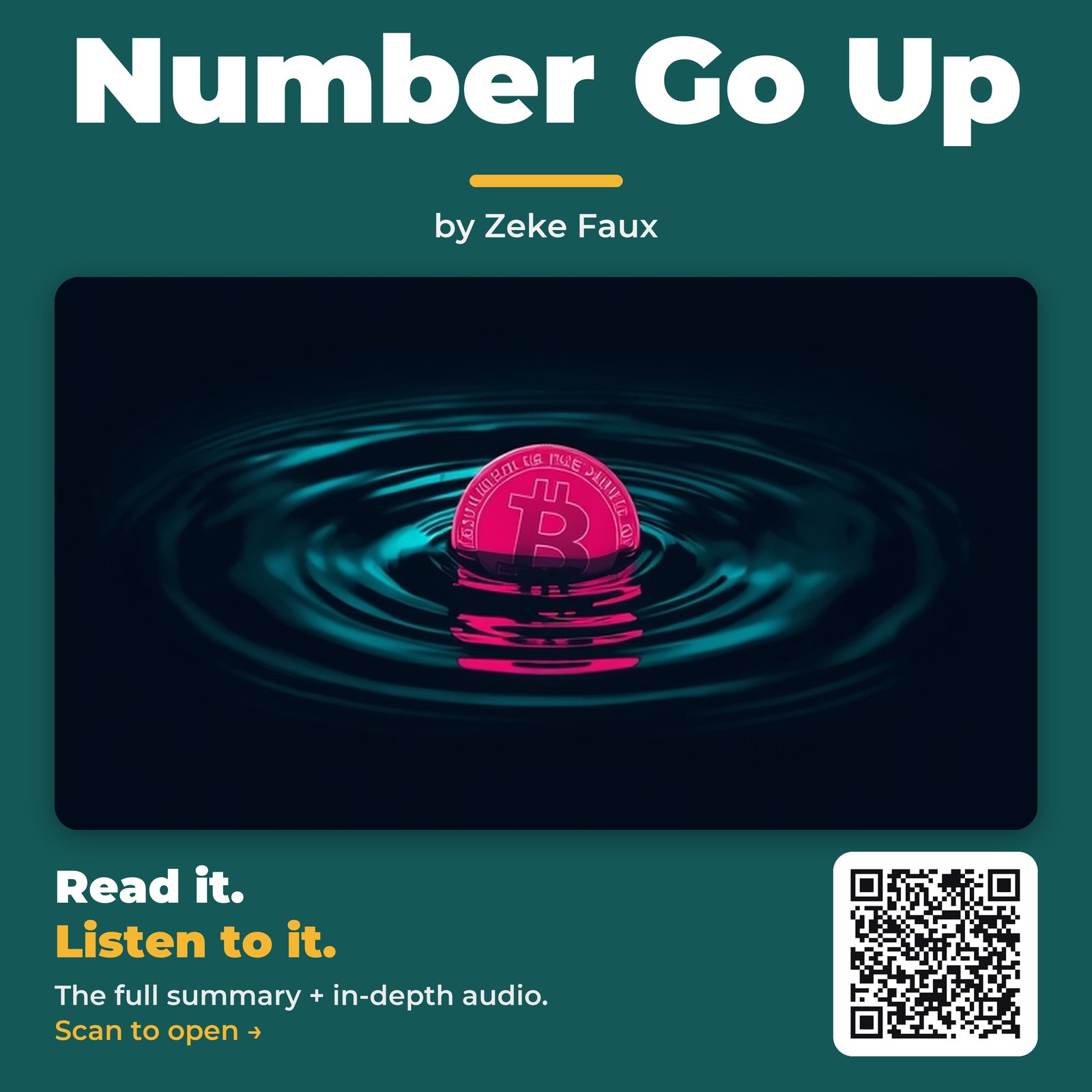 Number Go Up — by Zeke Faux