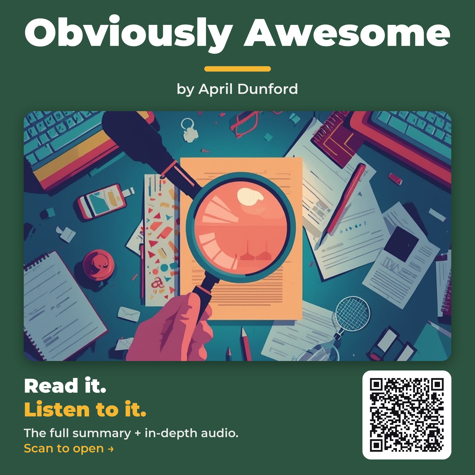 Obviously Awesome — by April Dunford