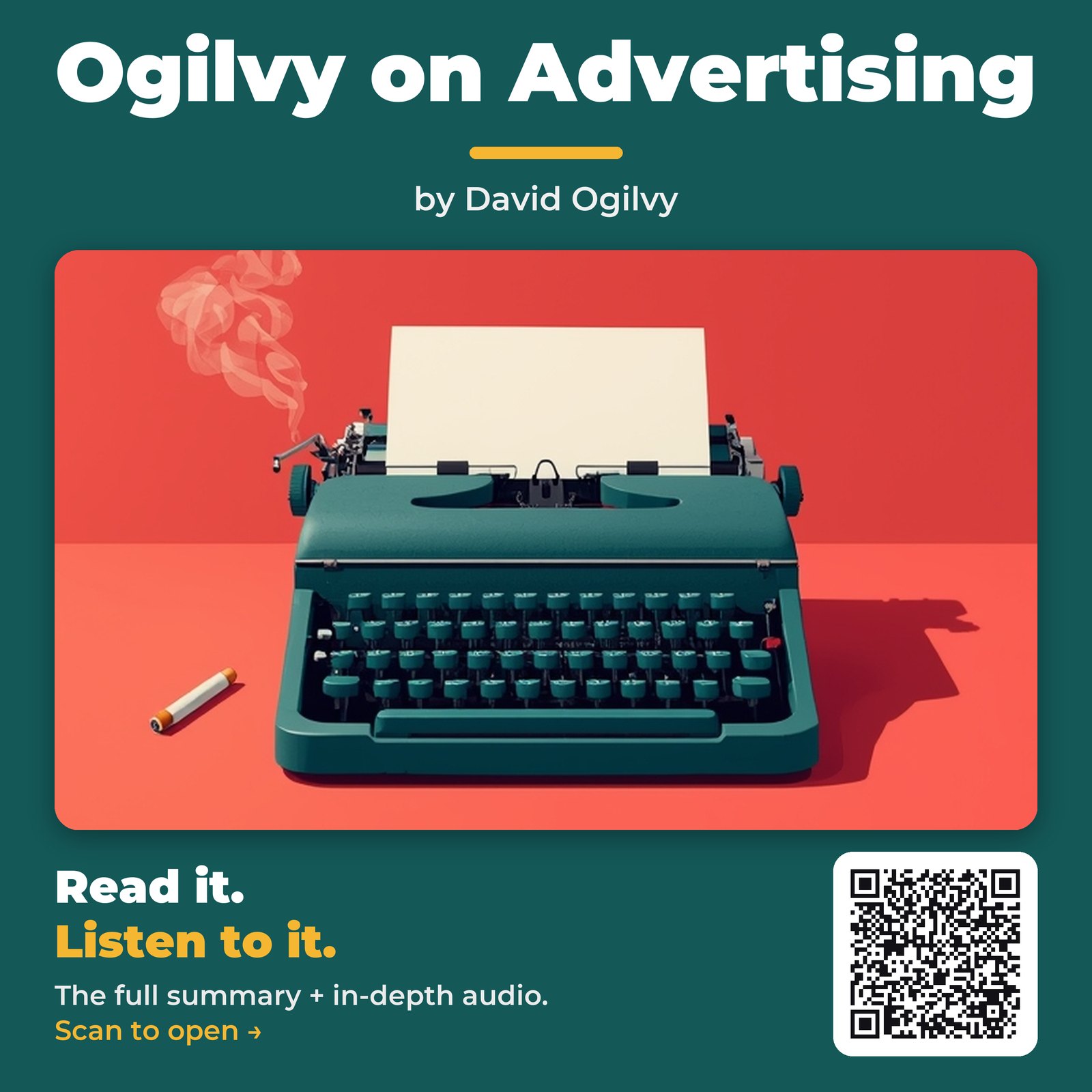 Ogilvy on Advertising — by David Ogilvy