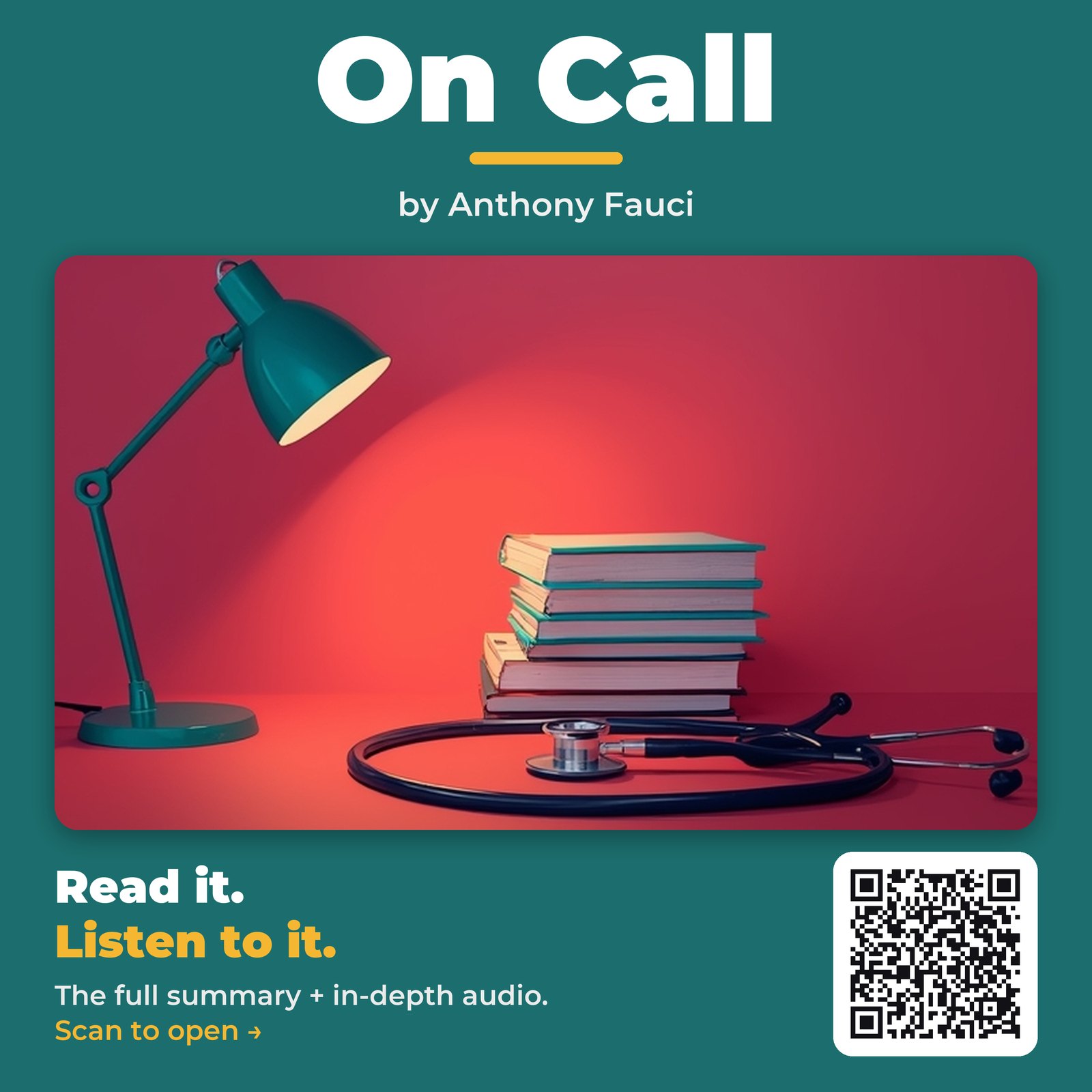 On Call — by Anthony Fauci