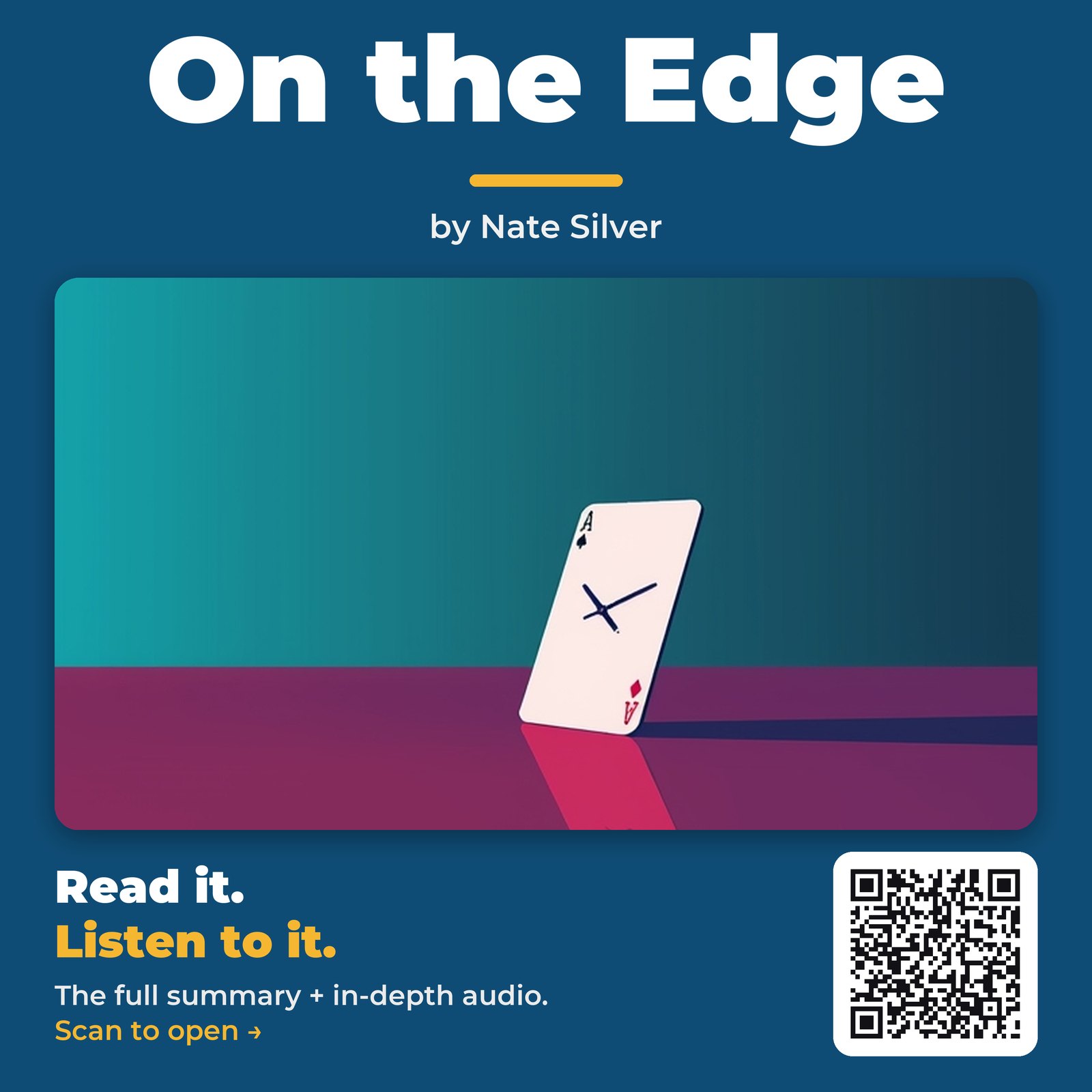 On the Edge — by Nate Silver