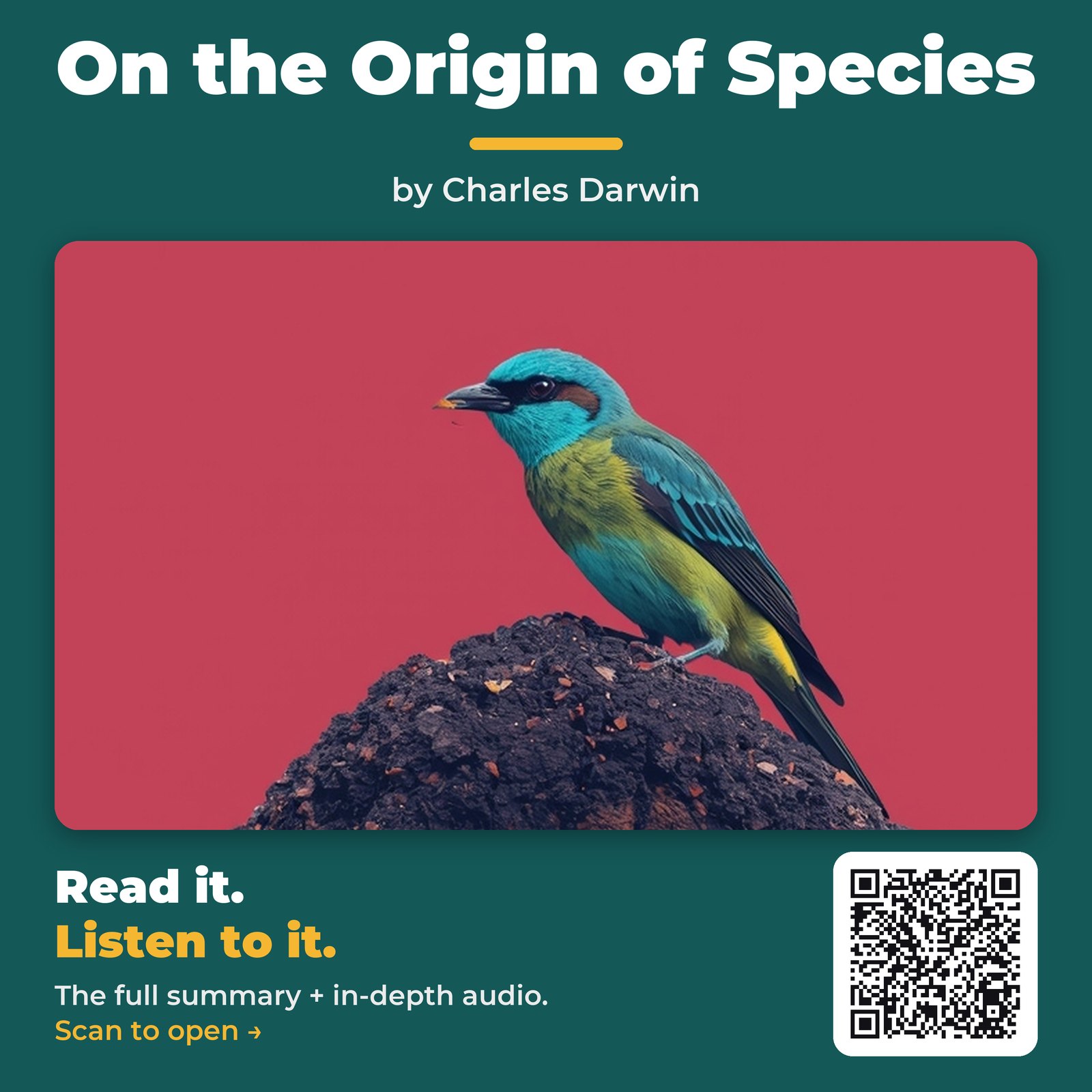 On the Origin of Species — by Charles Darwin