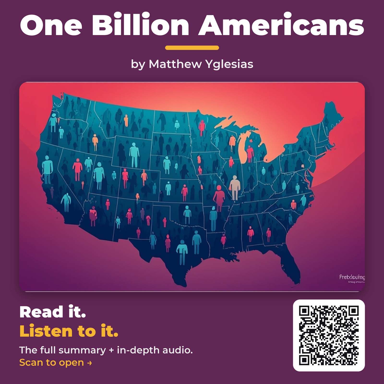 One Billion Americans — by Matthew Yglesias
