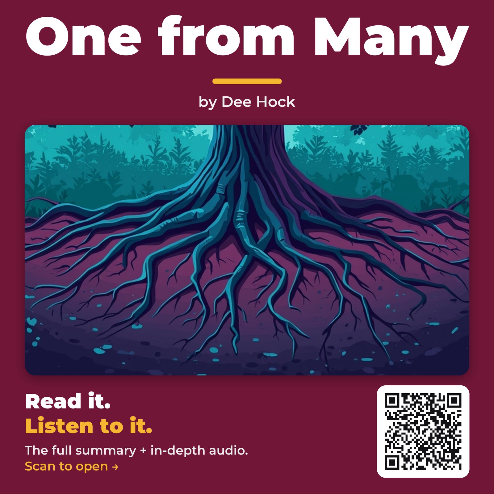 One from Many — by Dee Hock