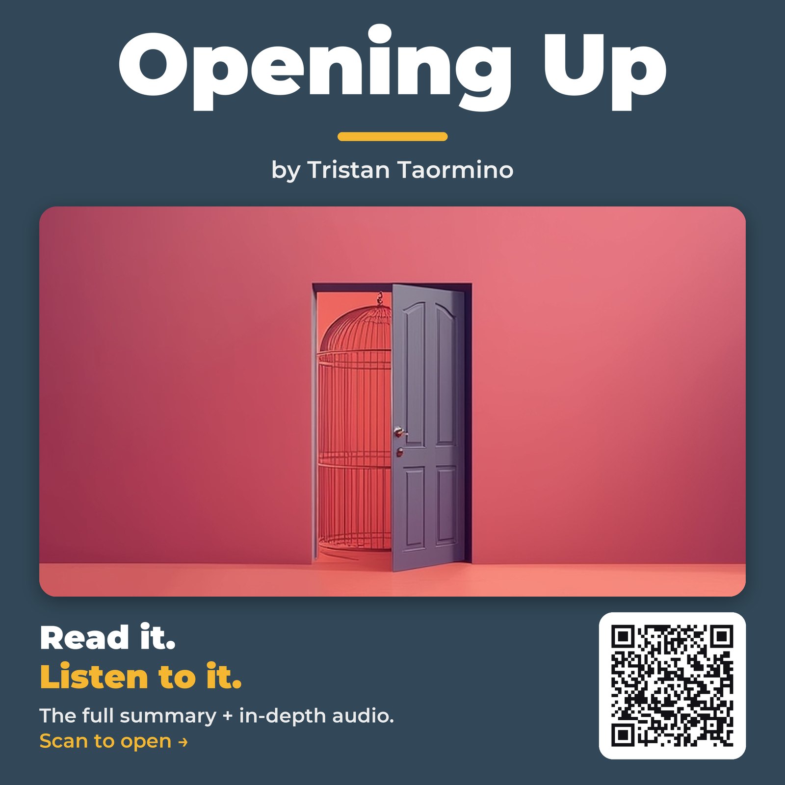 Opening Up — by Tristan Taormino