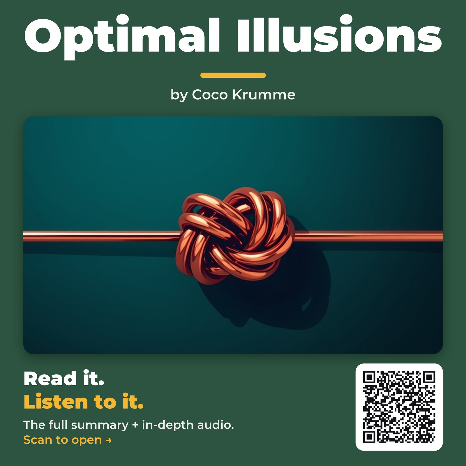 Optimal Illusions — by Coco Krumme