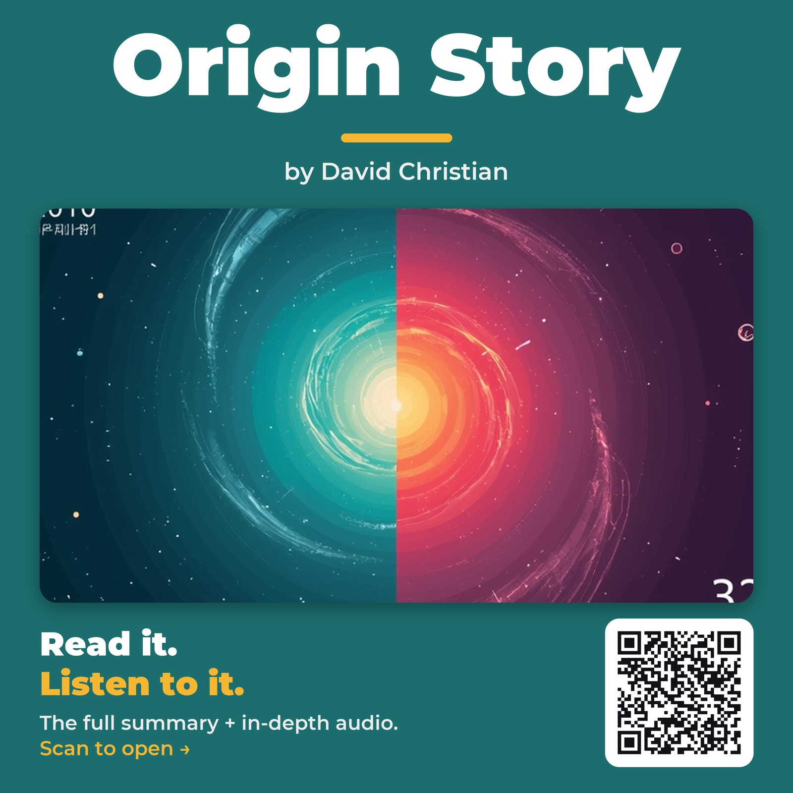 Origin Story — by David Christian