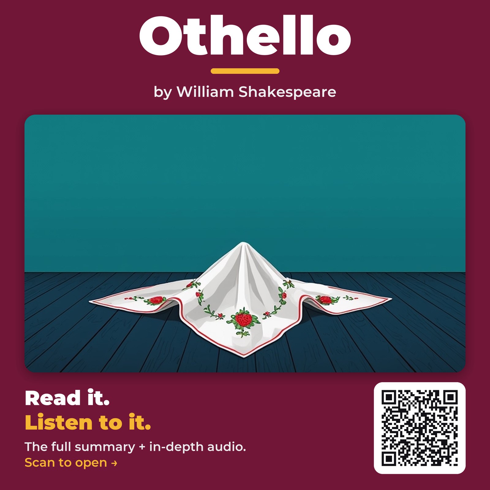 Othello — by William Shakespeare