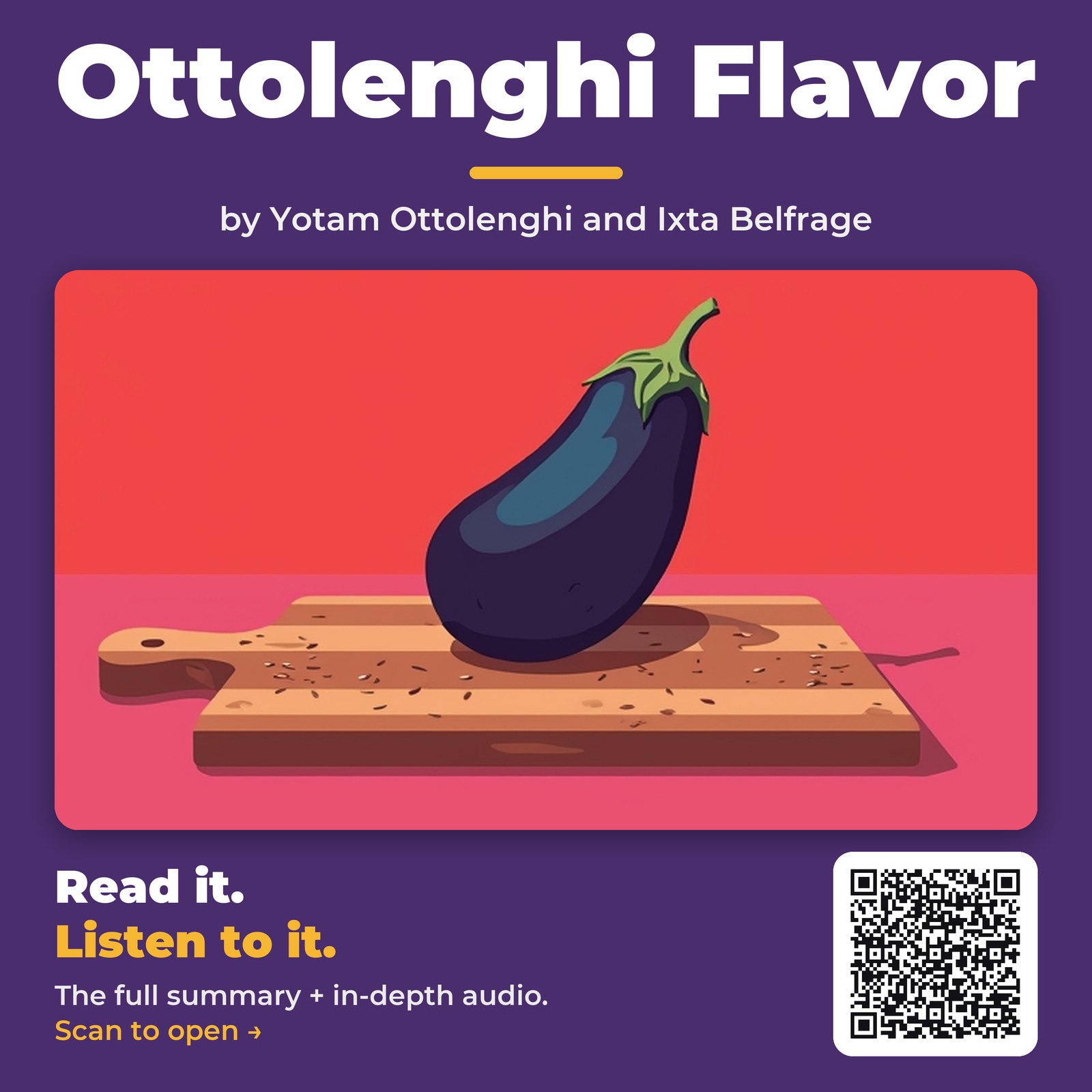 Ottolenghi Flavor — by Yotam Ottolenghi and Ixta Belfrage