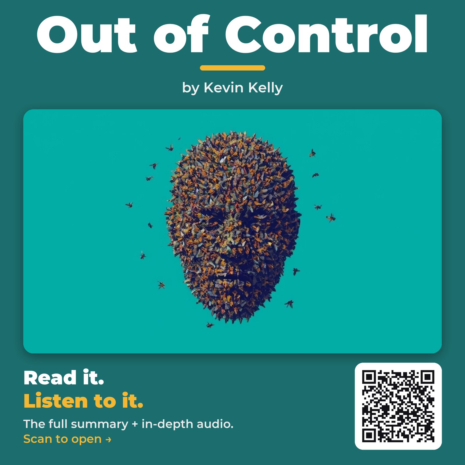 Out of Control — by Kevin Kelly