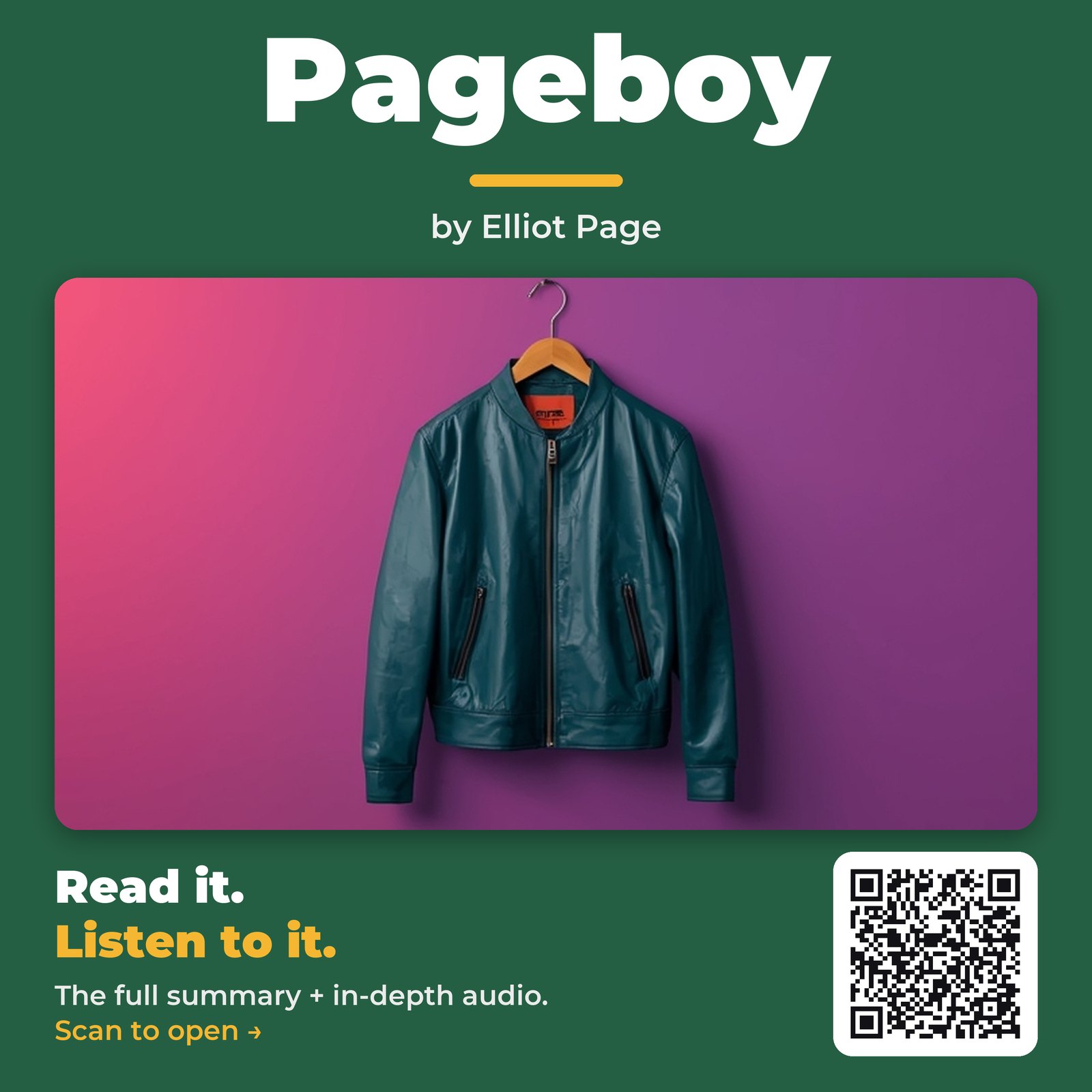 Pageboy — by Elliot Page