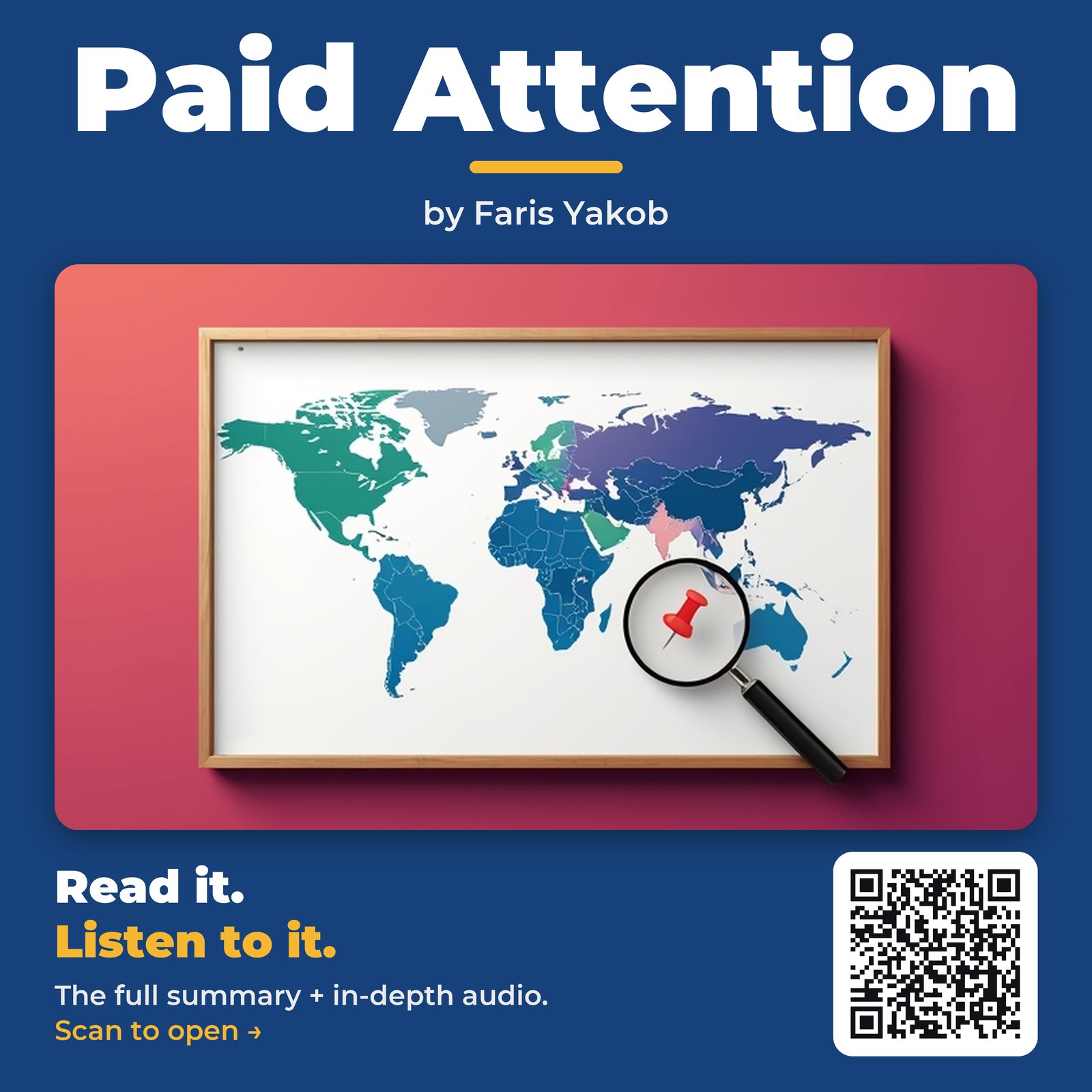 Paid Attention — by Faris Yakob