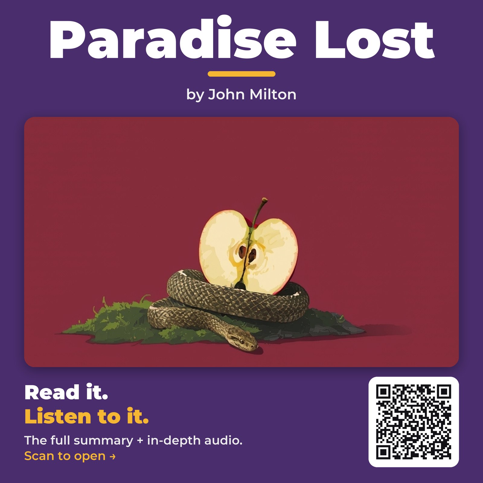 Paradise Lost — by John Milton