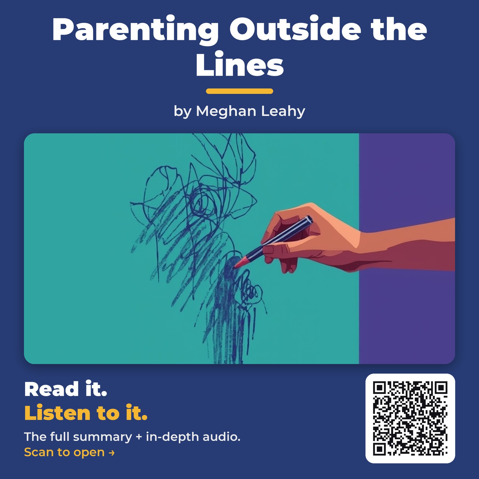 Parenting Outside the Lines — by Meghan Leahy
