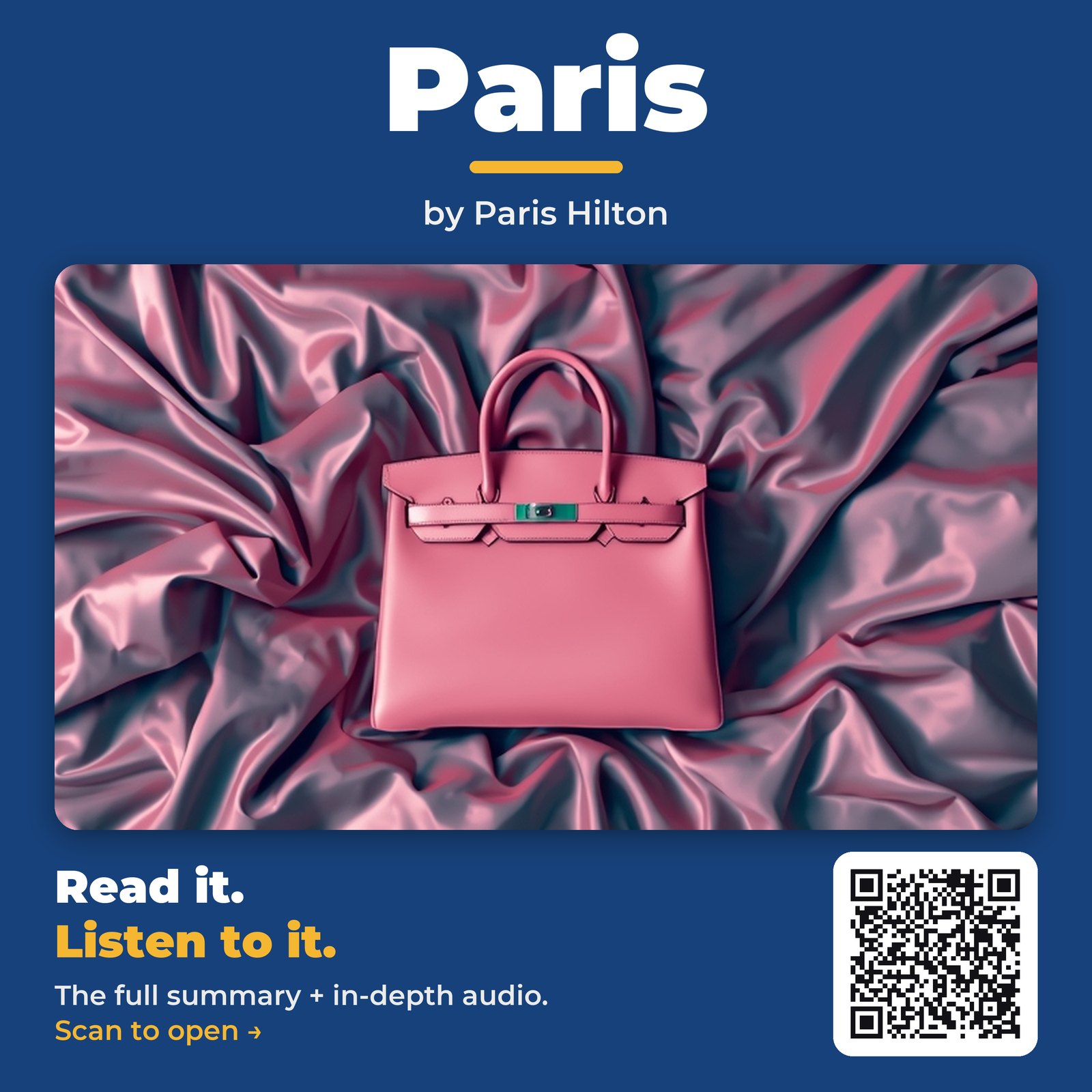 Paris — by Paris Hilton
