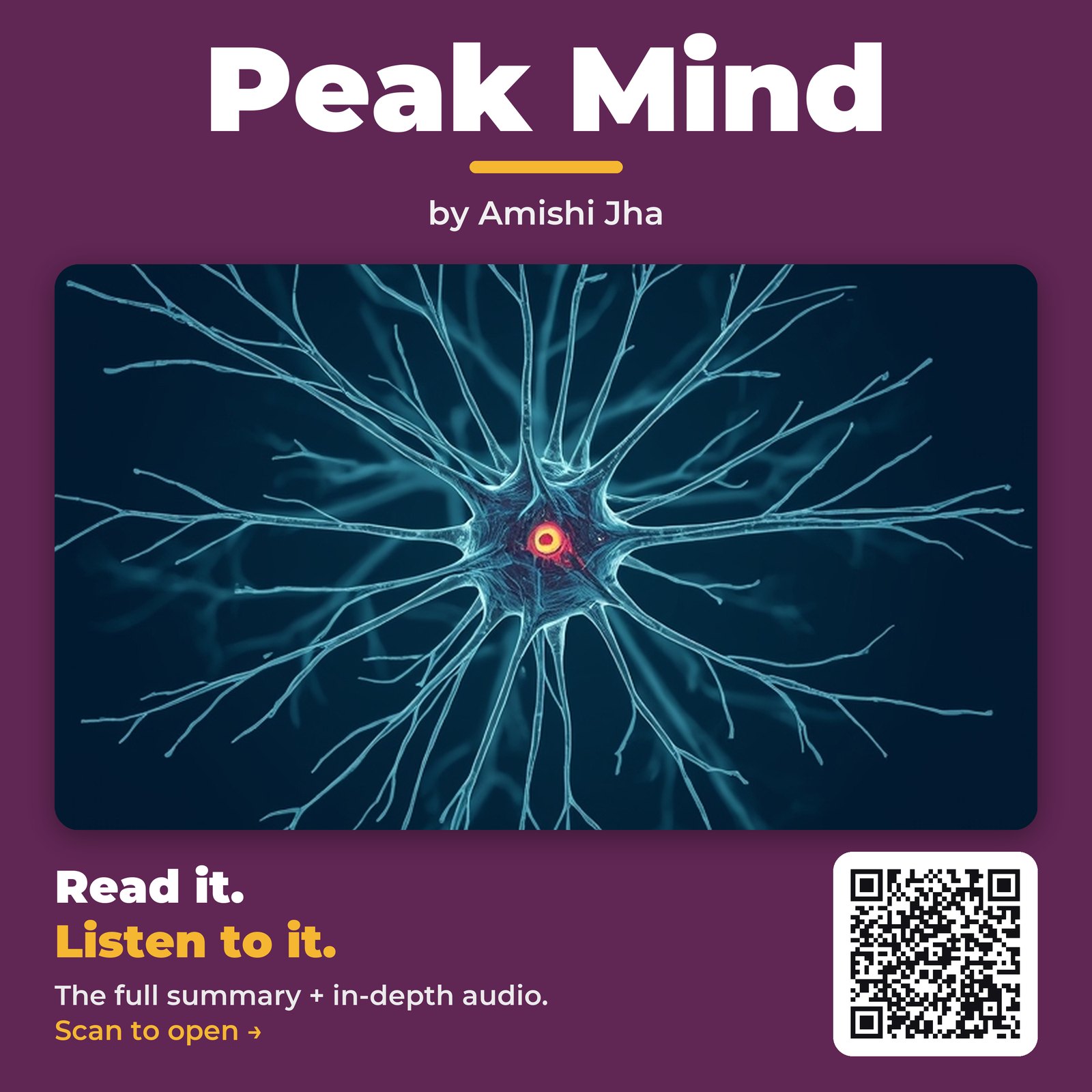 Peak Mind — by Amishi Jha