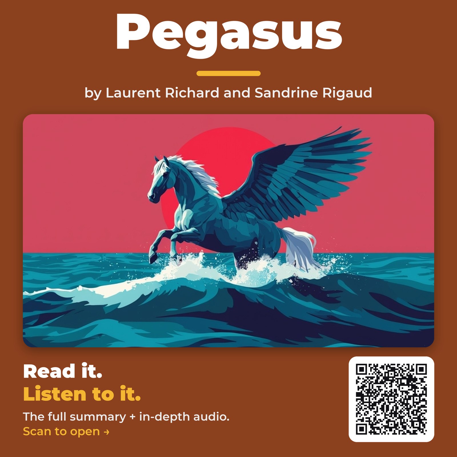 Pegasus — by Laurent Richard and Sandrine Rigaud
