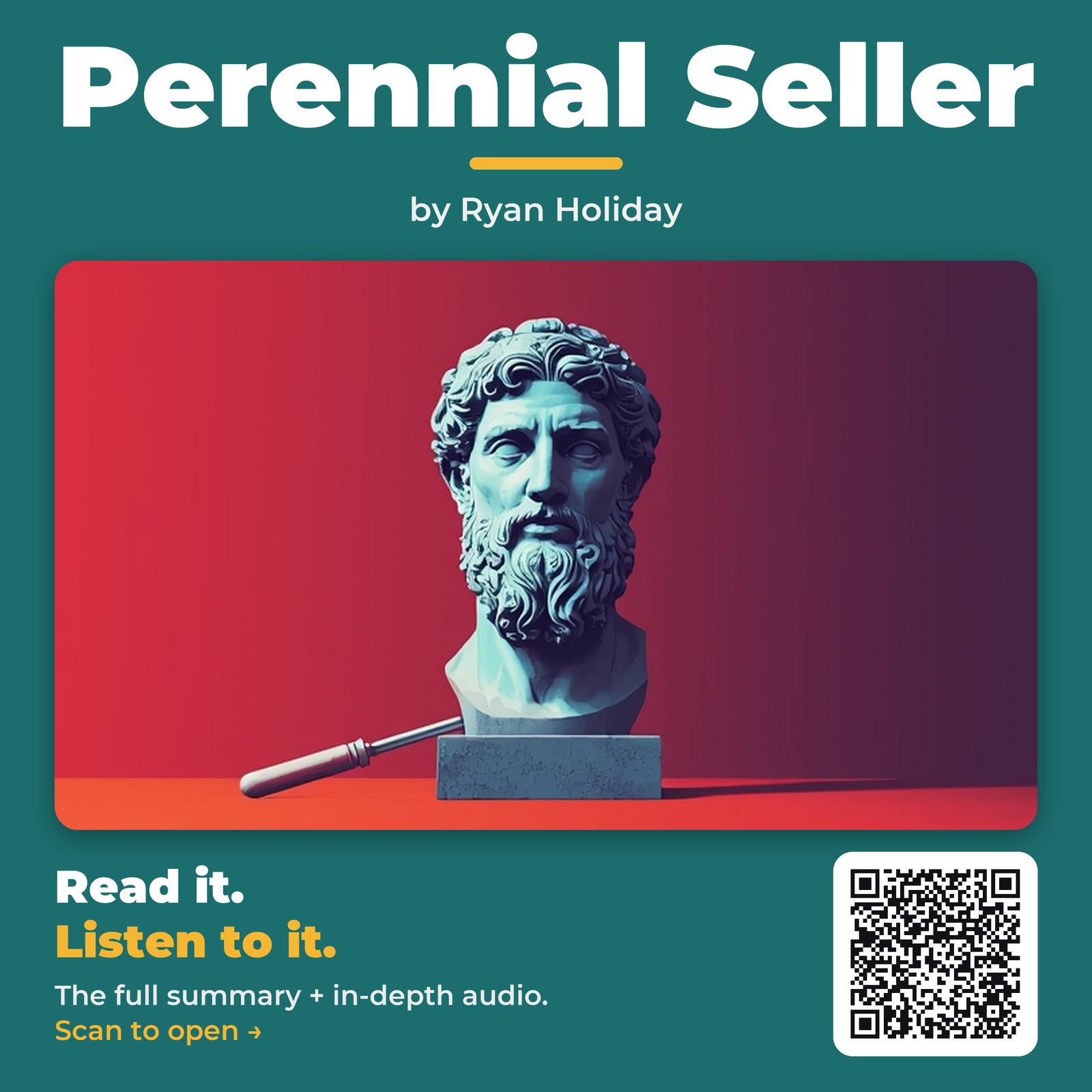 Perennial Seller — by Ryan Holiday
