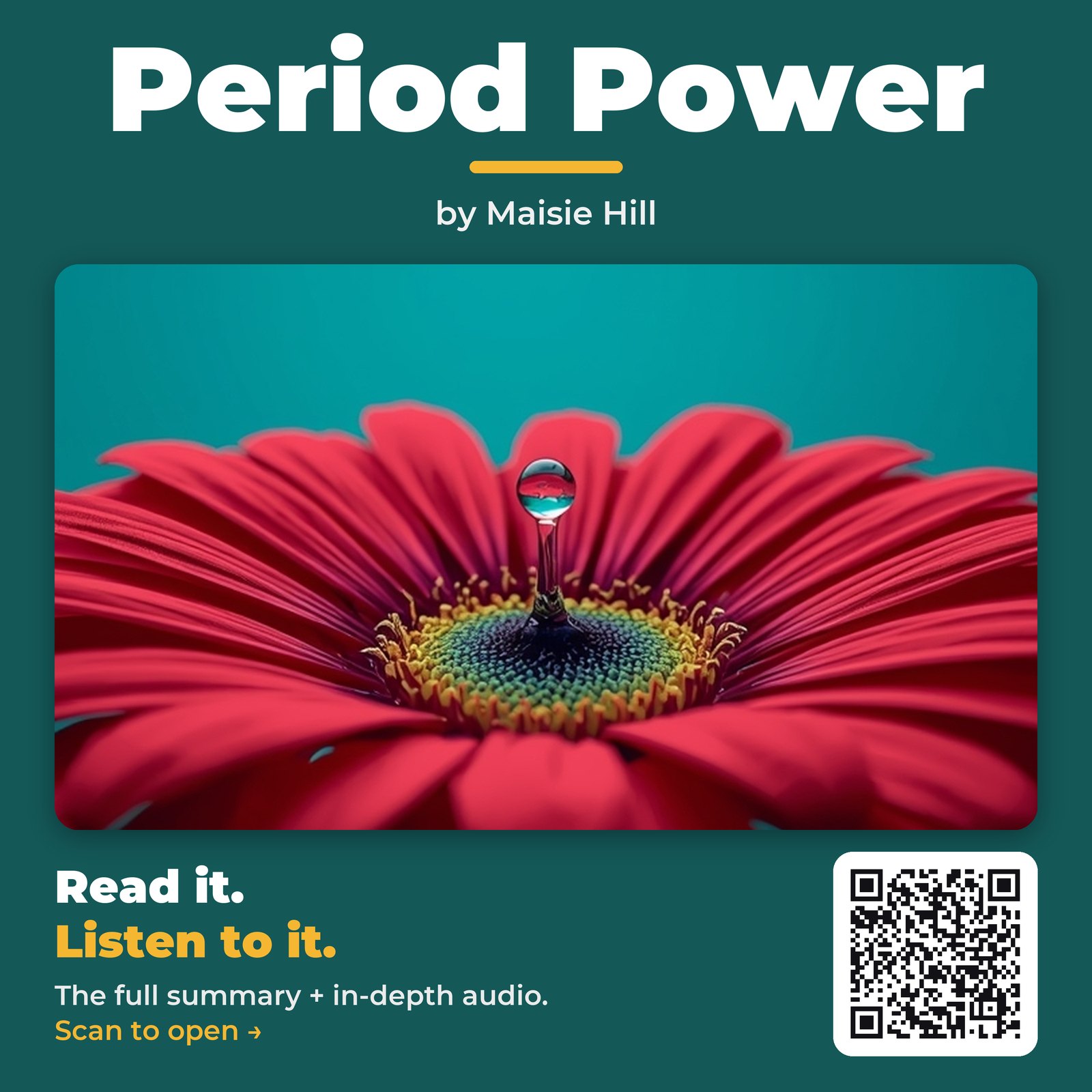 Period Power — by Maisie Hill