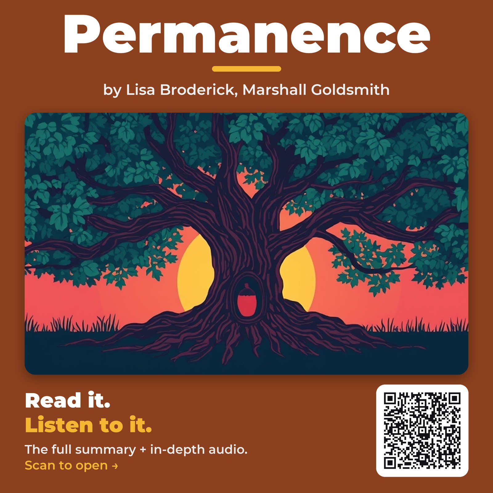 Permanence — by Lisa Broderick, Marshall Goldsmith
