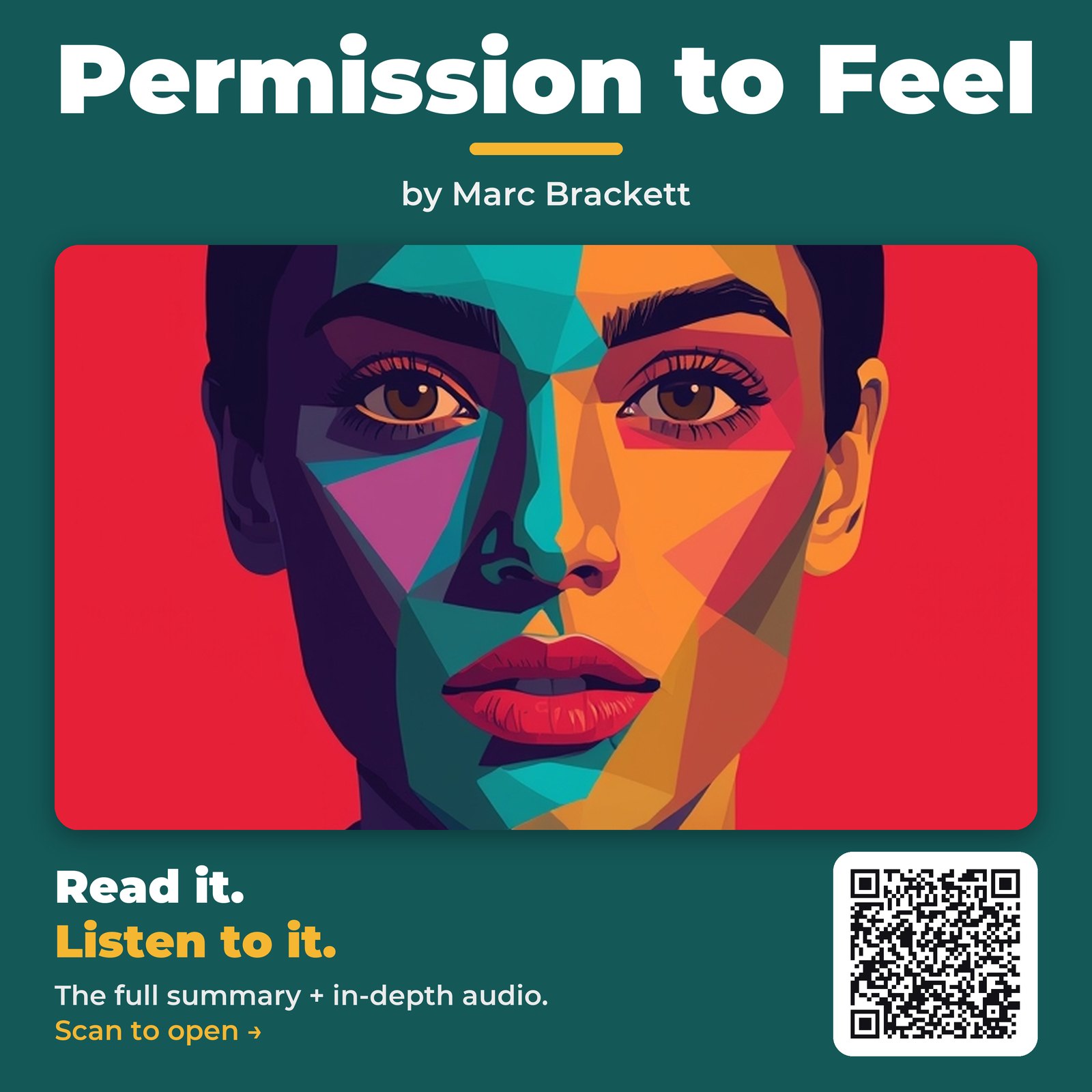Permission to Feel — by Marc Brackett
