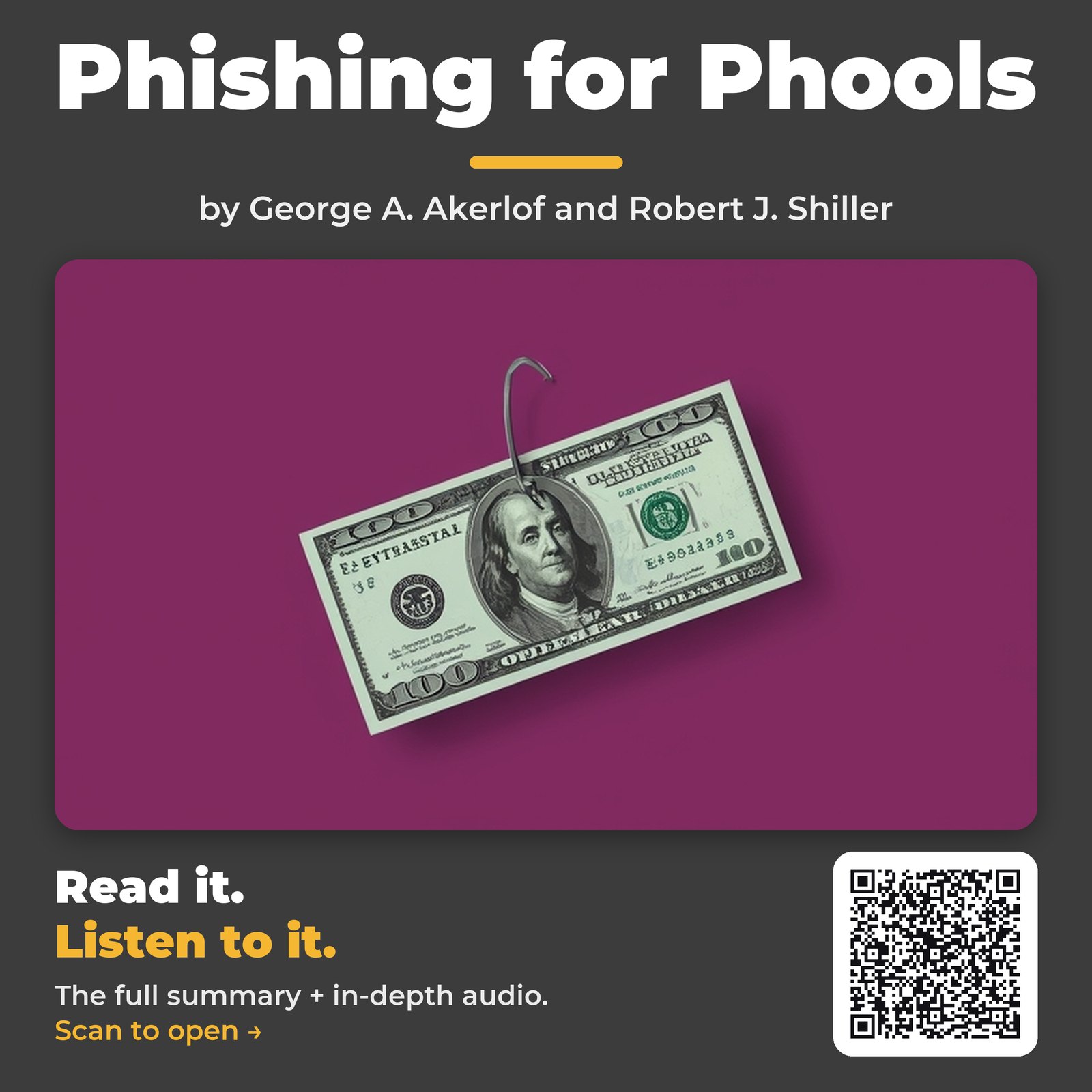 Phishing for Phools — by George A. Akerlof and Robert J. Shiller