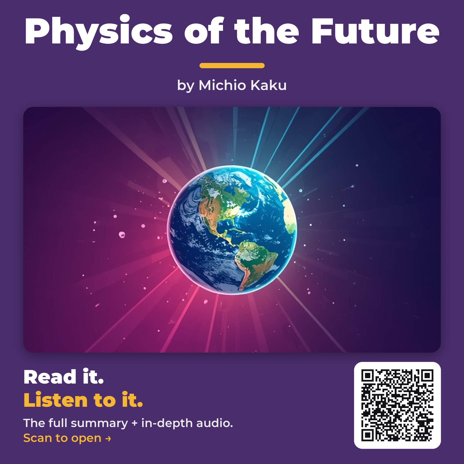 Physics of the Future — by Michio Kaku