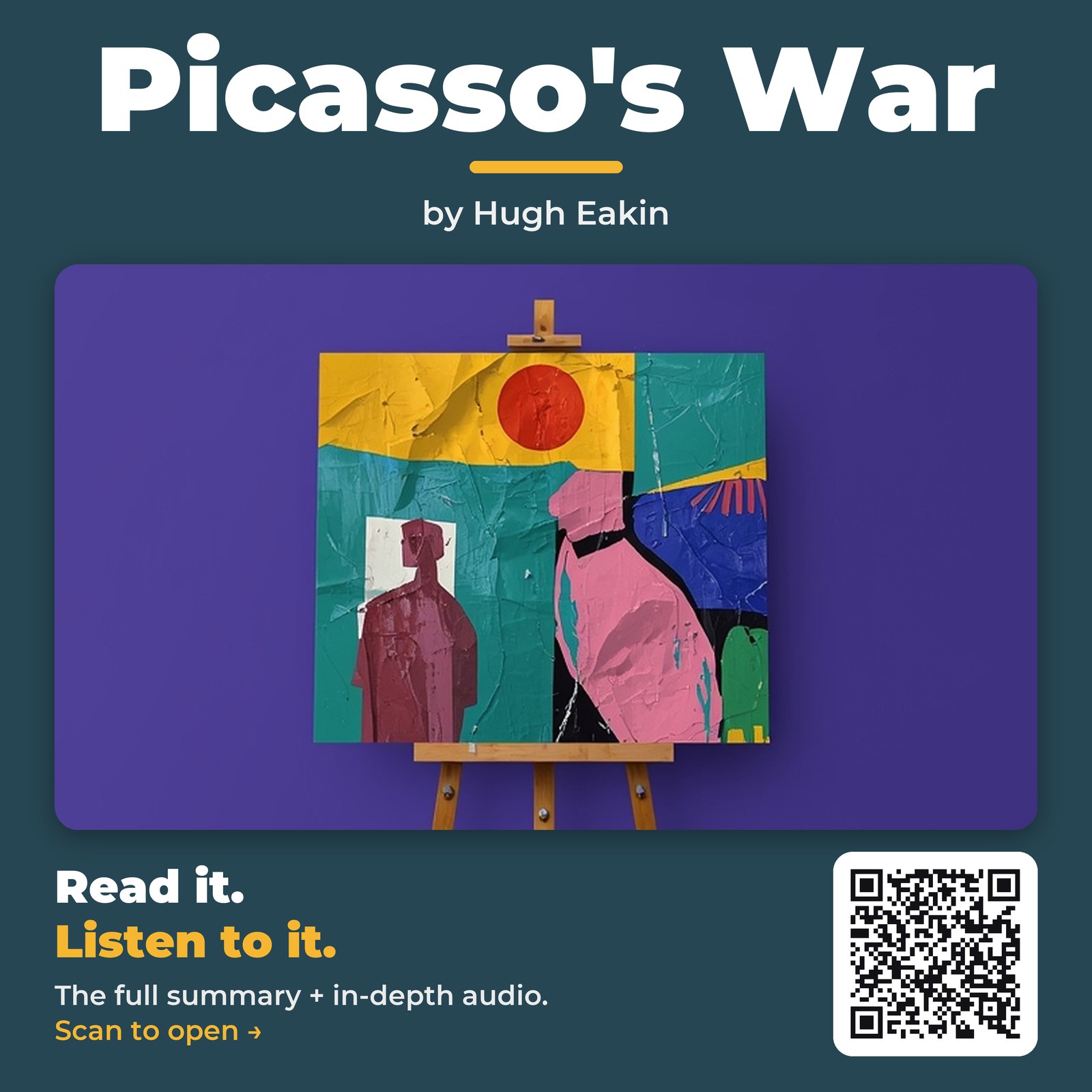 Picasso’s War — by Hugh Eakin