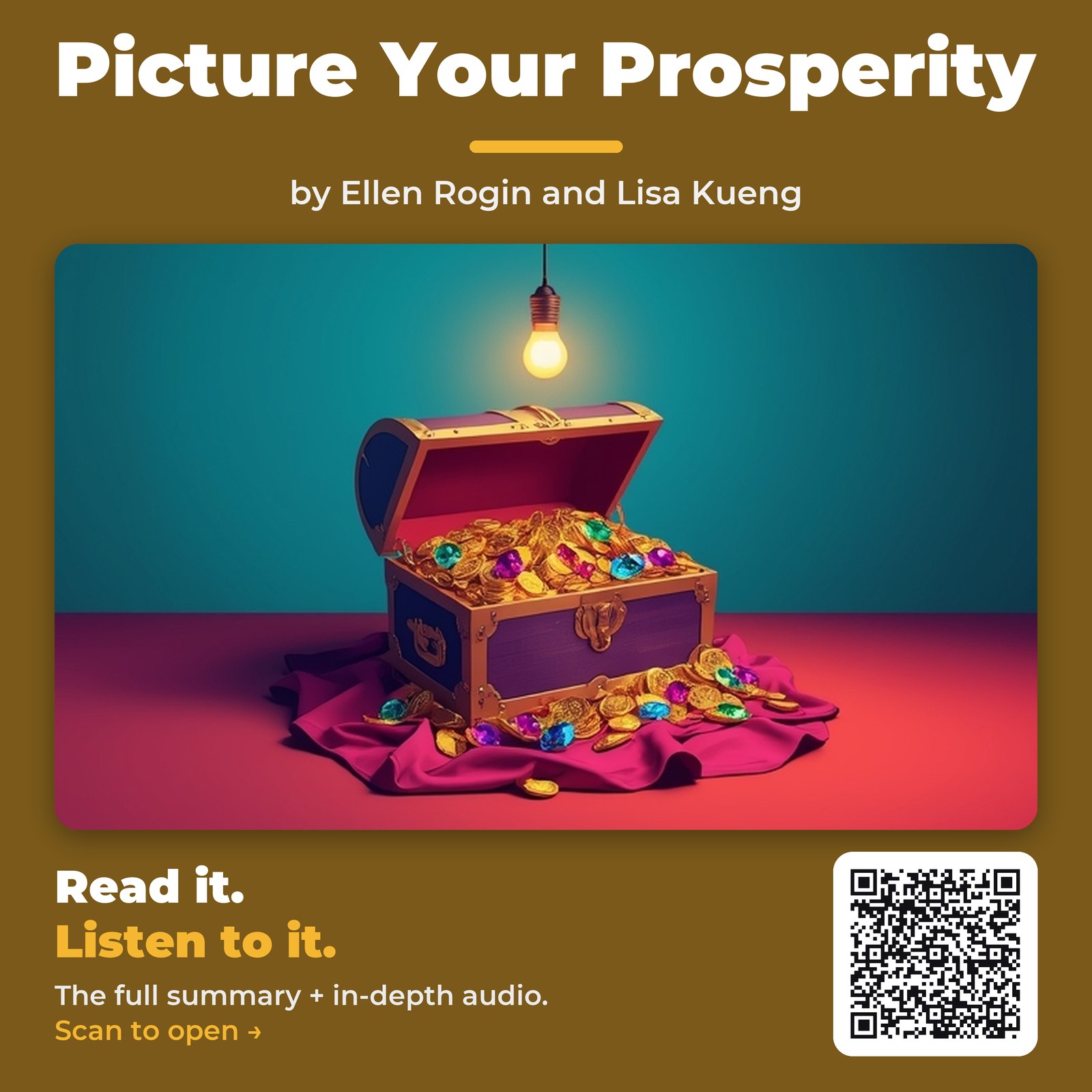 Picture Your Prosperity — by Ellen Rogin and Lisa Kueng