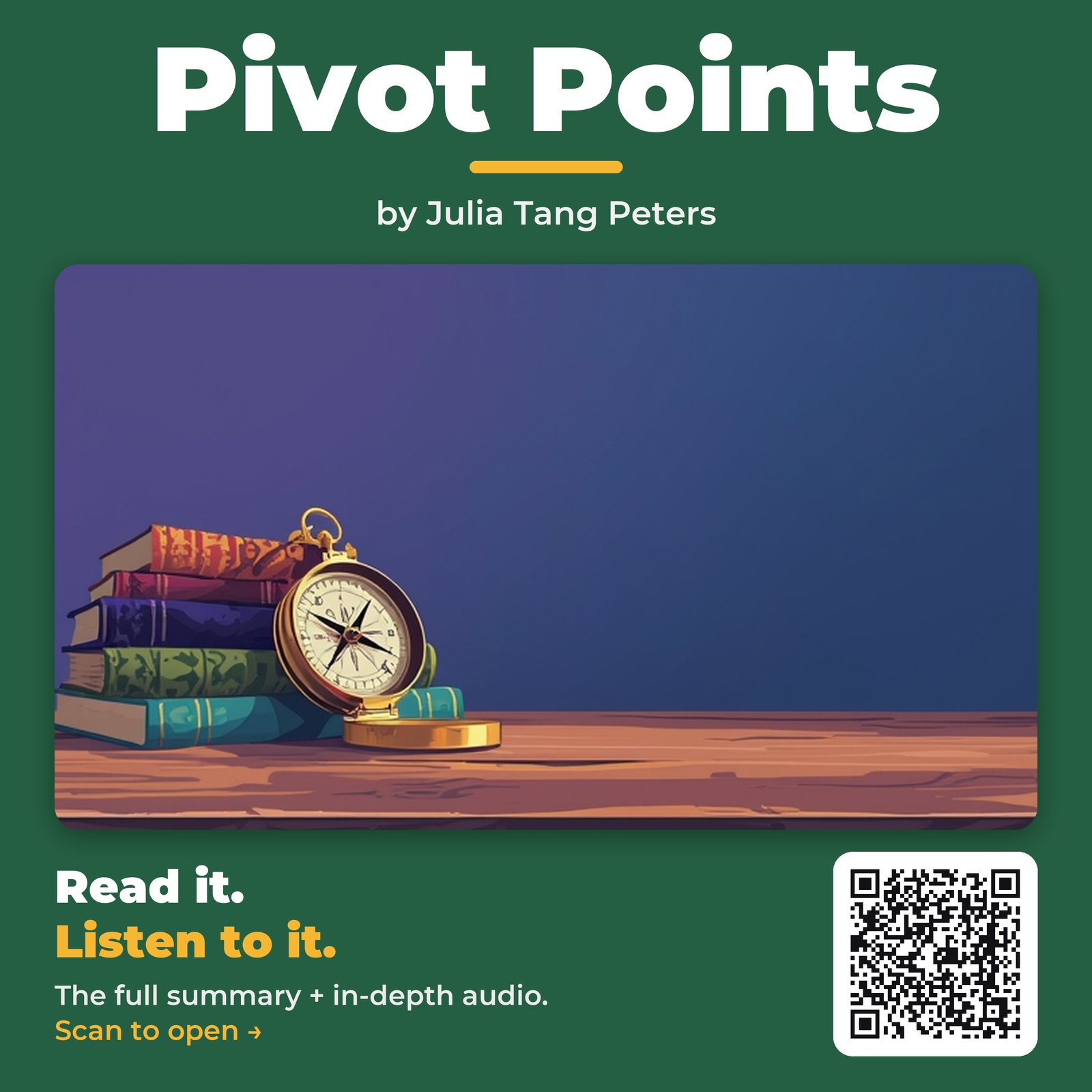 Pivot Points — by Julia Tang Peters