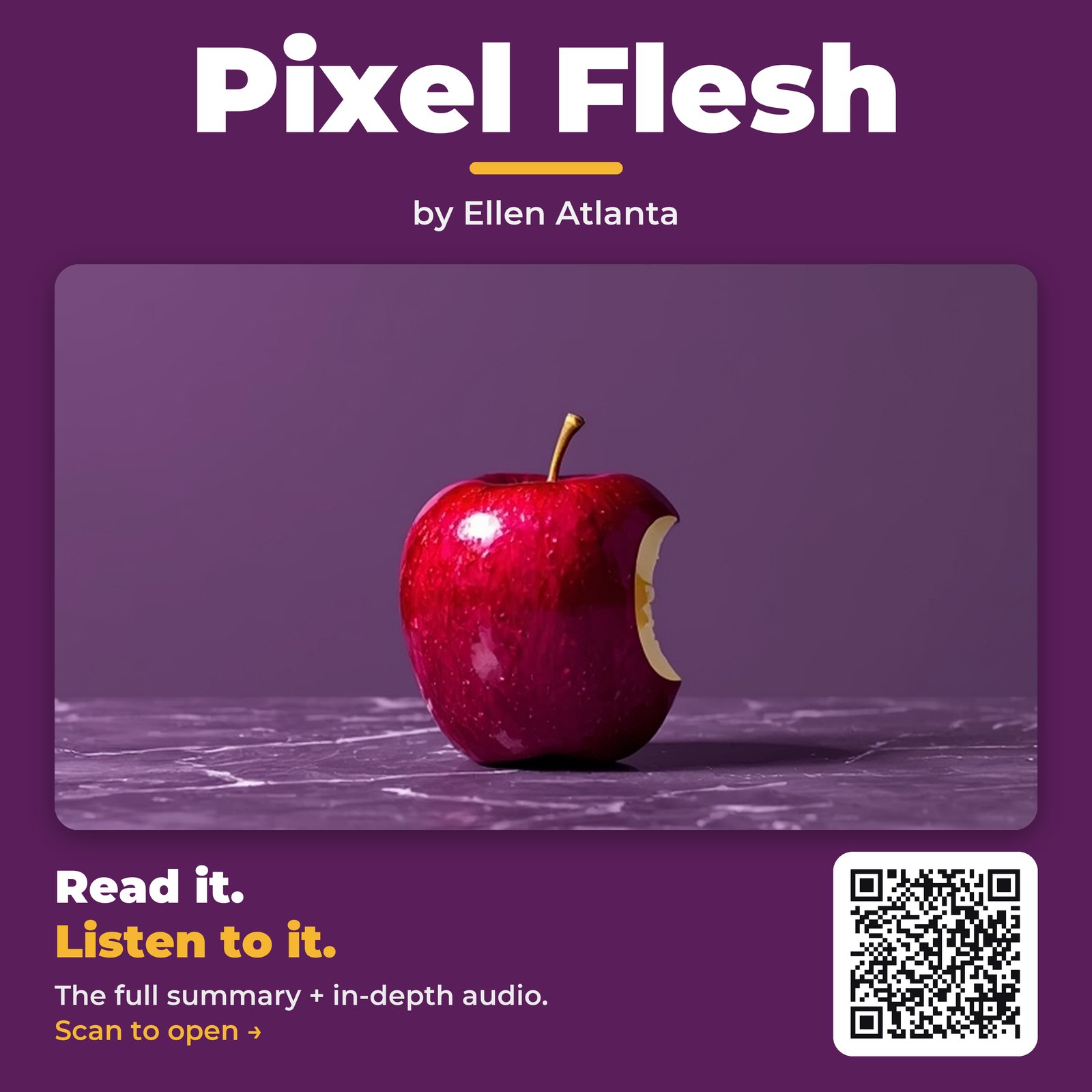 Pixel Flesh — by Ellen Atlanta