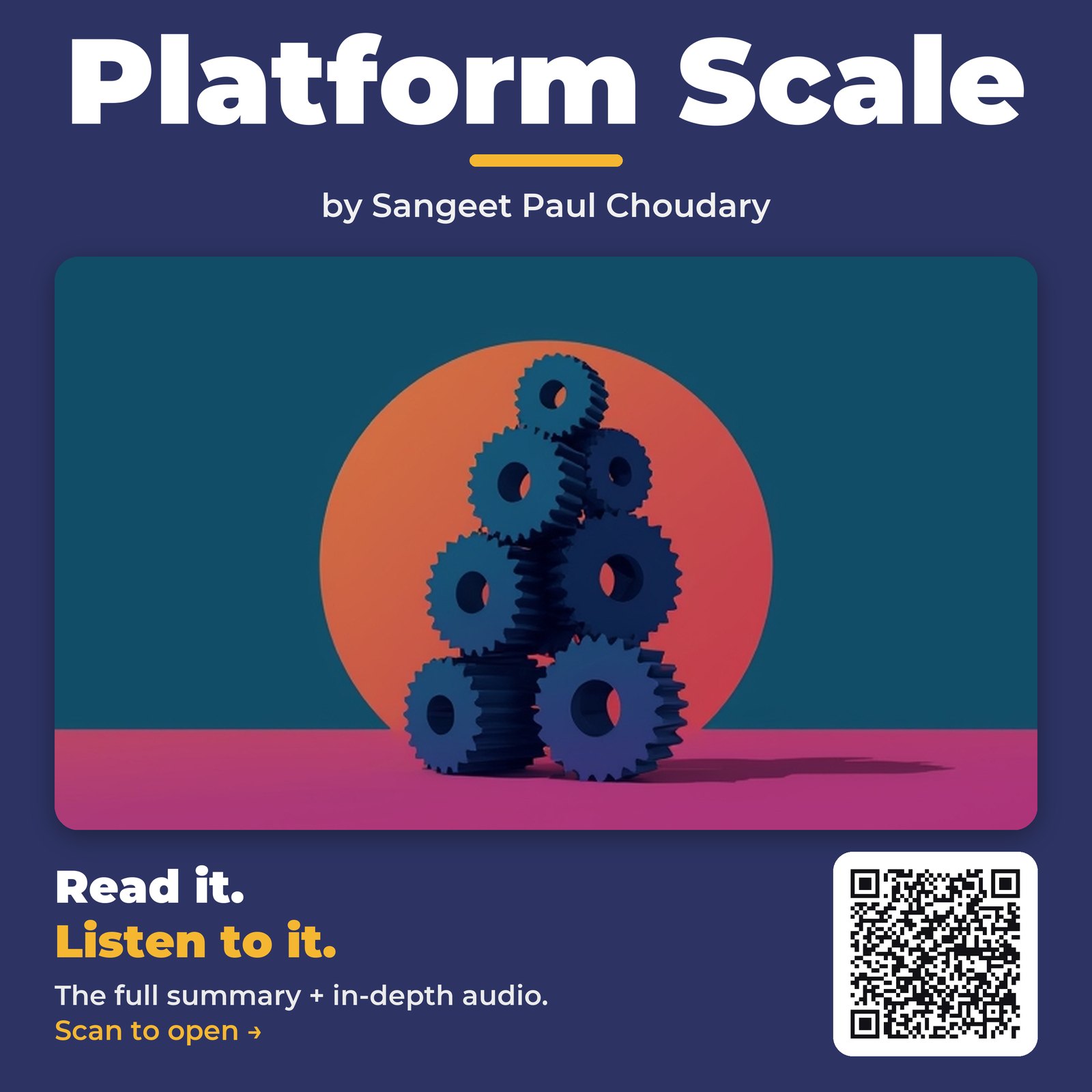 Platform Scale — by Sangeet Paul Choudary
