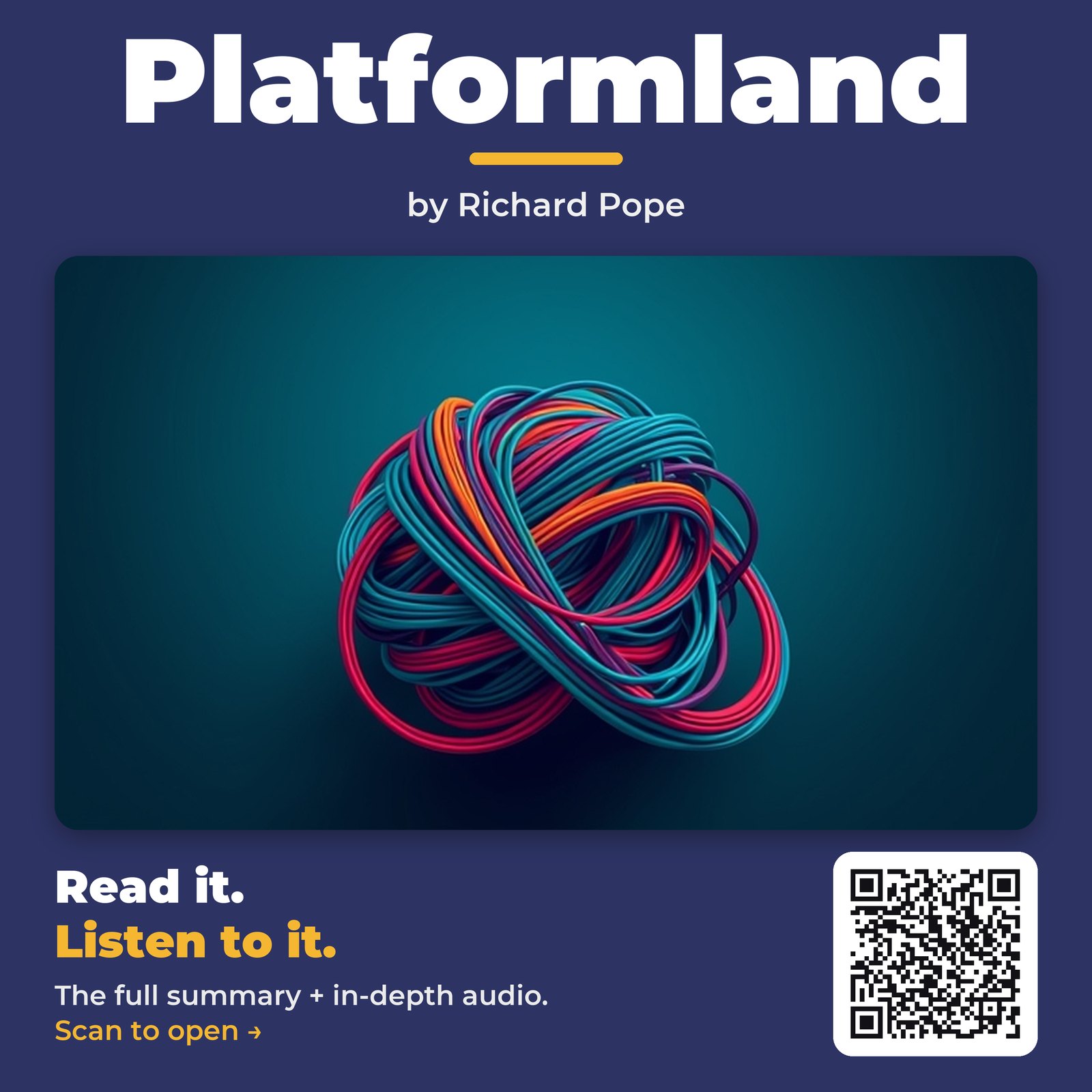 Platformland — by Richard Pope
