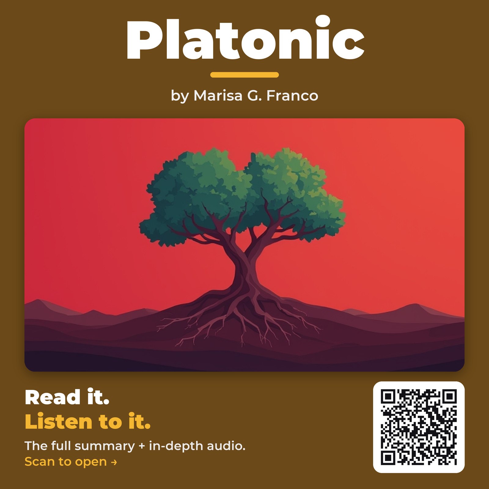 Platonic — by Marisa G. Franco