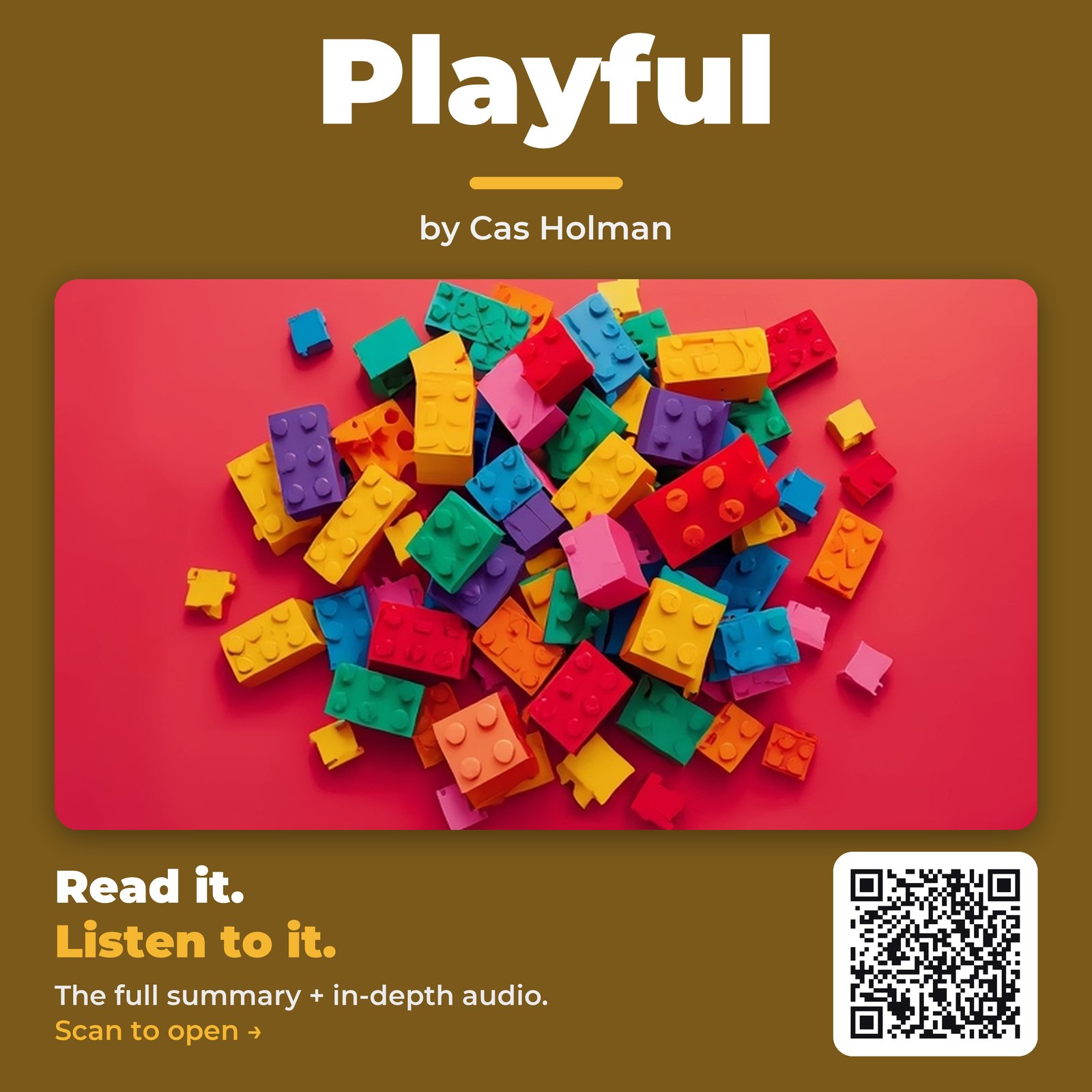 Playful — by Cas Holman