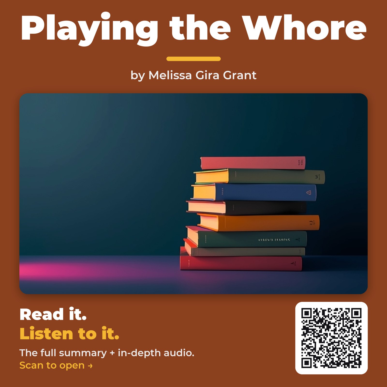 Playing the Whore — by Melissa Gira Grant