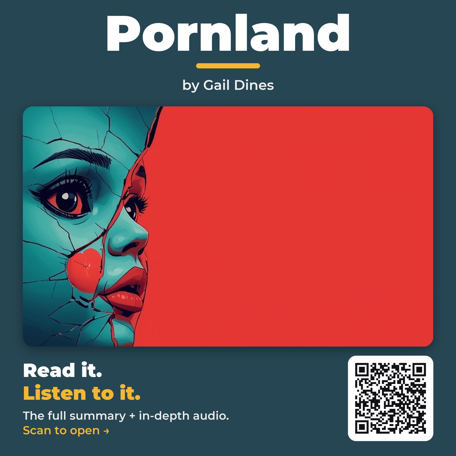 Pornland — by Gail Dines