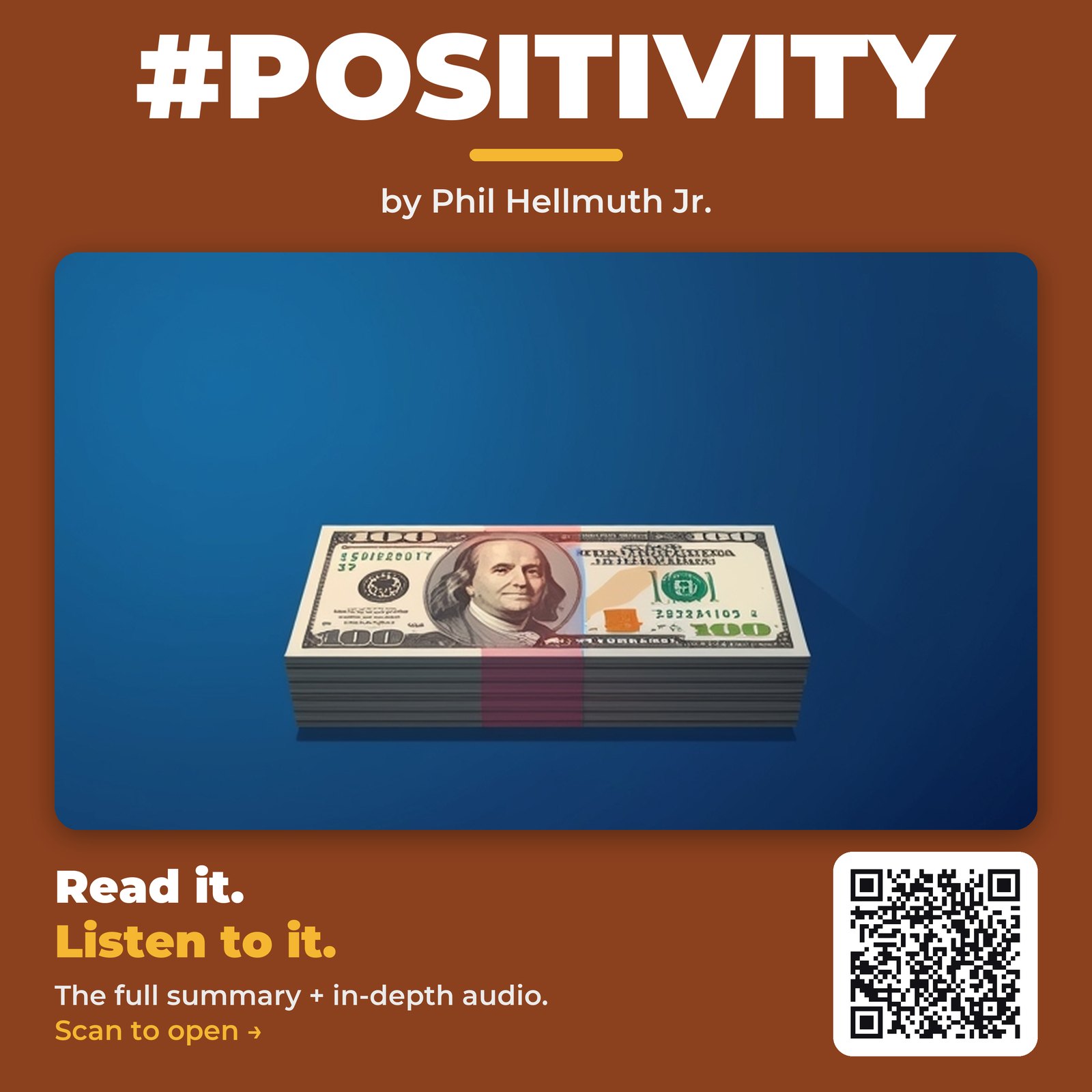 #POSITIVITY — by Phil Hellmuth Jr.