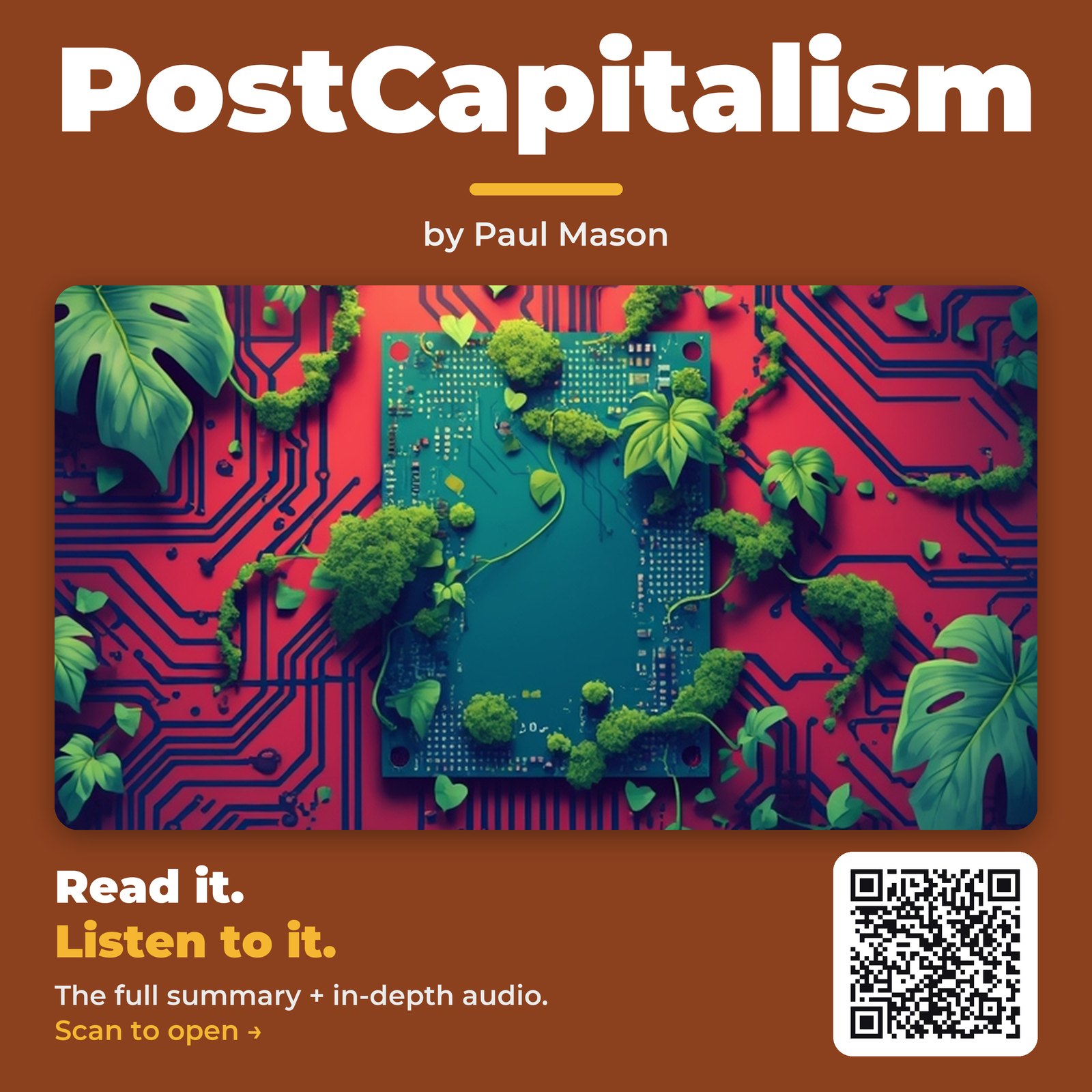 PostCapitalism — by Paul Mason