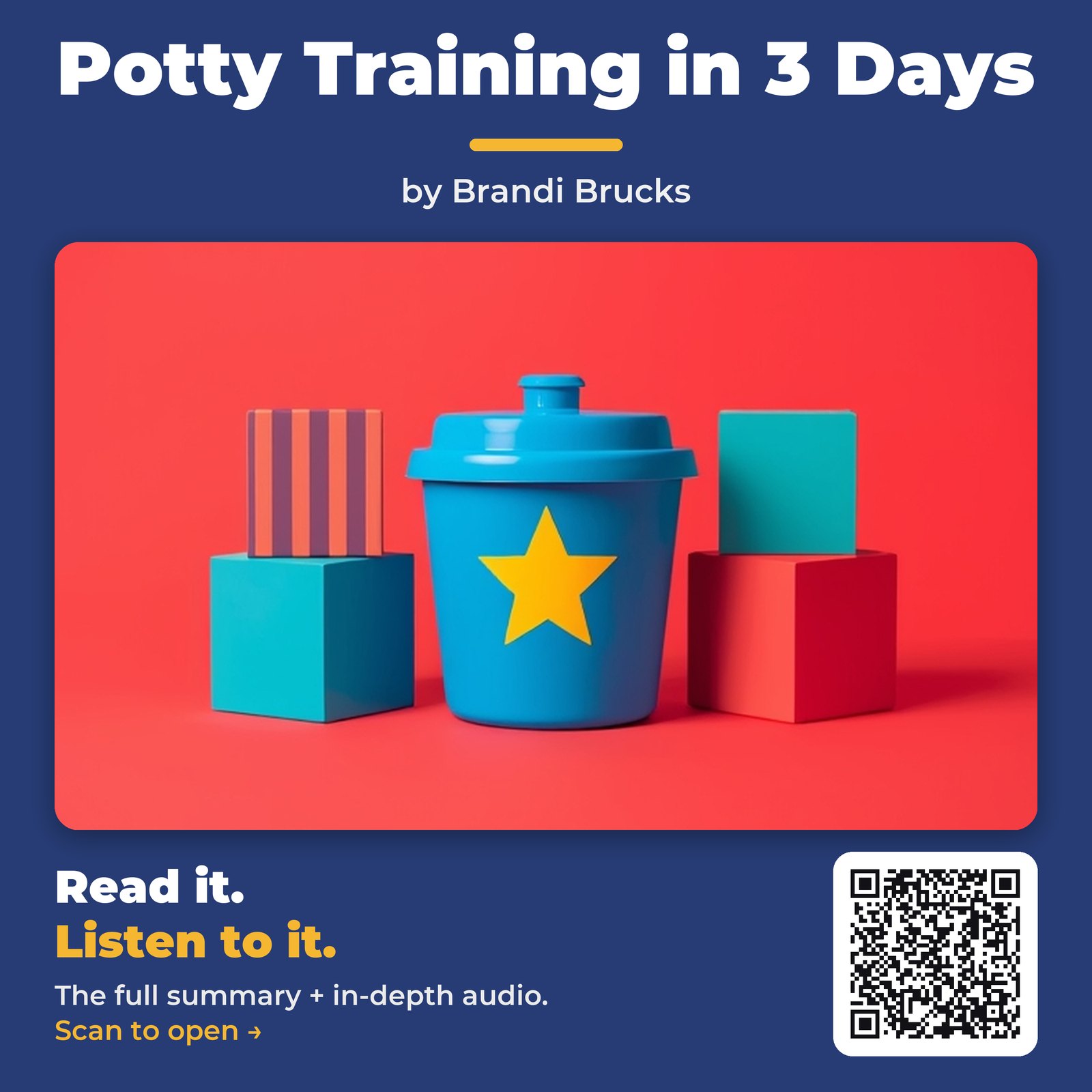 Potty Training in 3 Days — by Brandi Brucks
