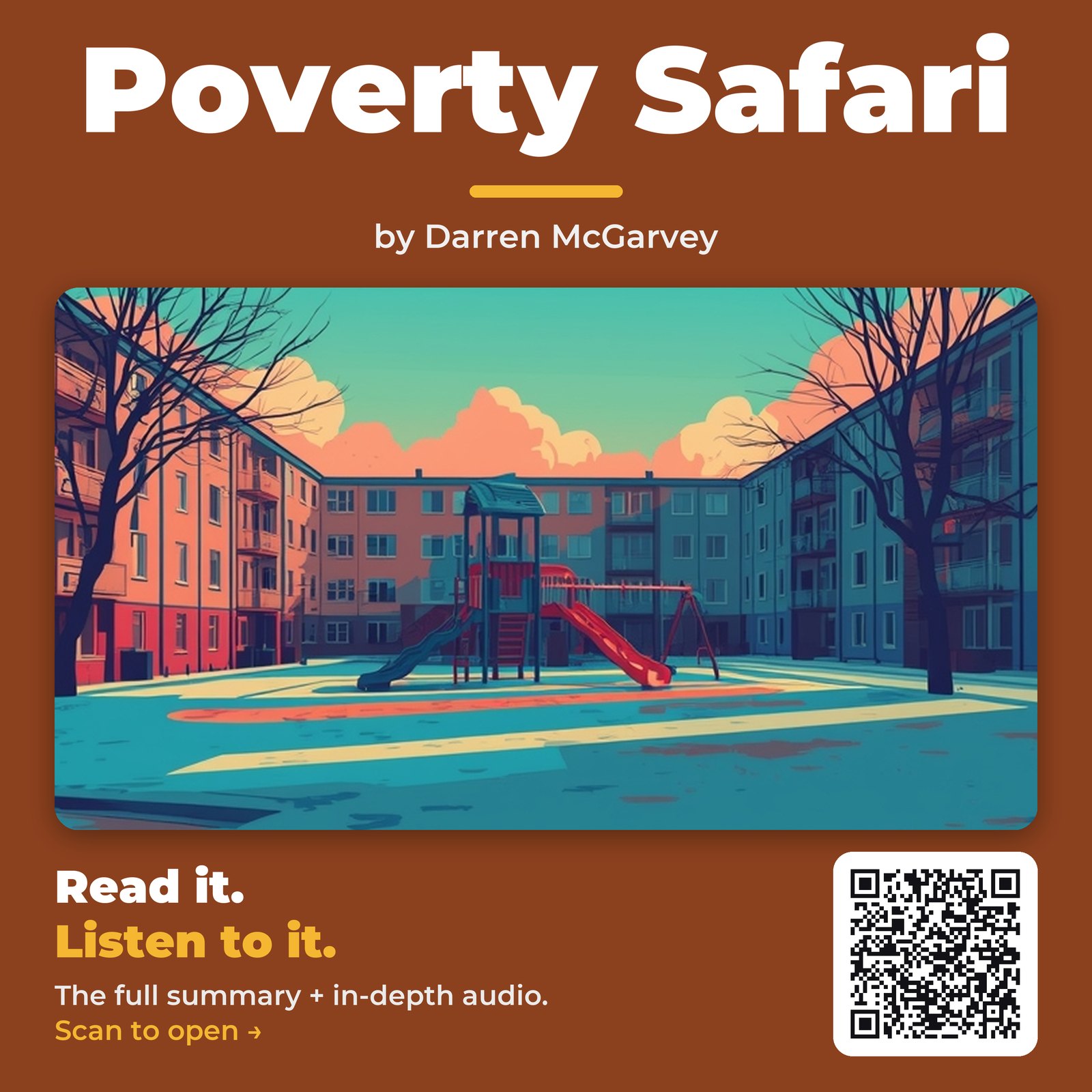 Poverty Safari — by Darren McGarvey