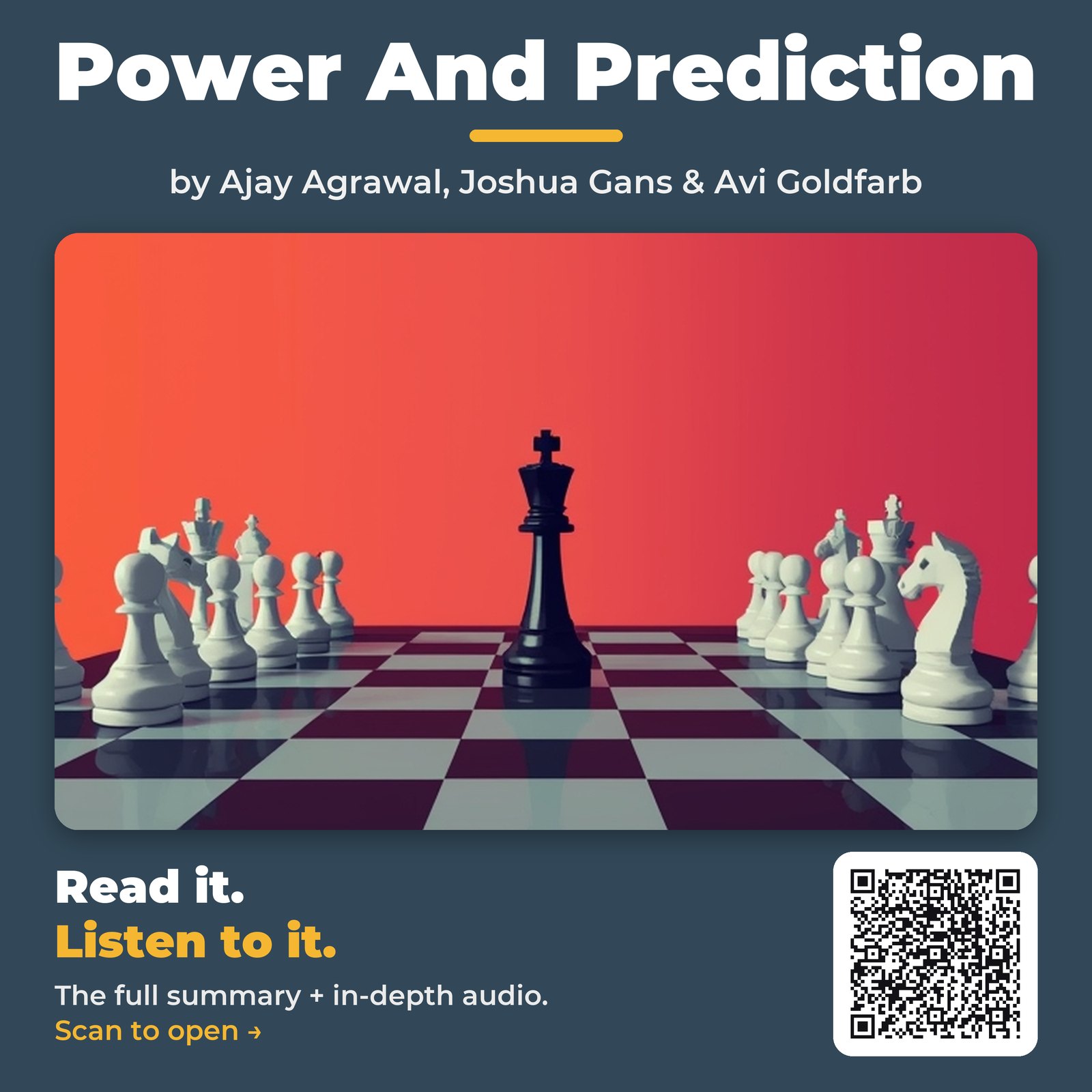 Power And Prediction — by Ajay Agrawal, Joshua Gans & Avi Goldfarb