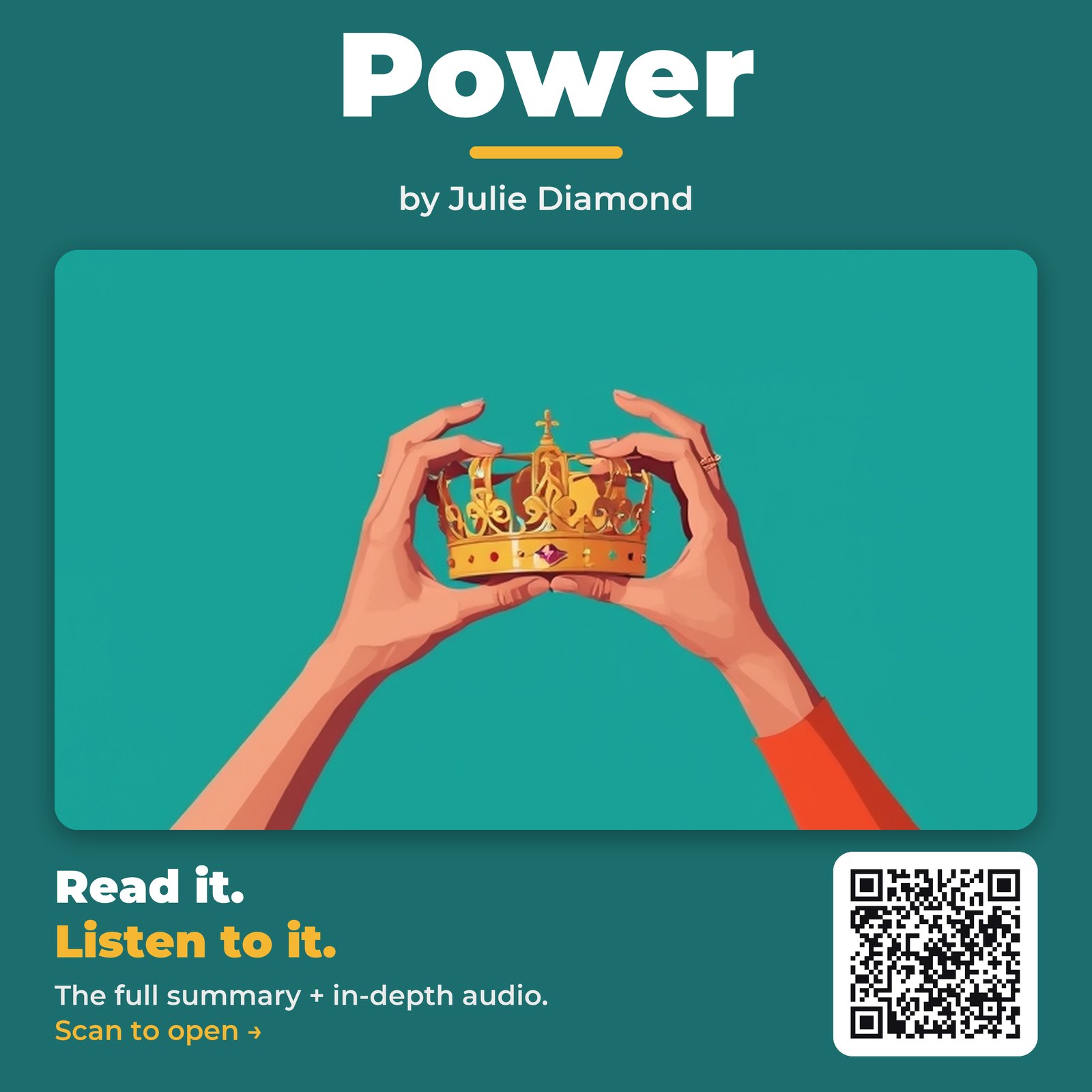Power — by Julie Diamond