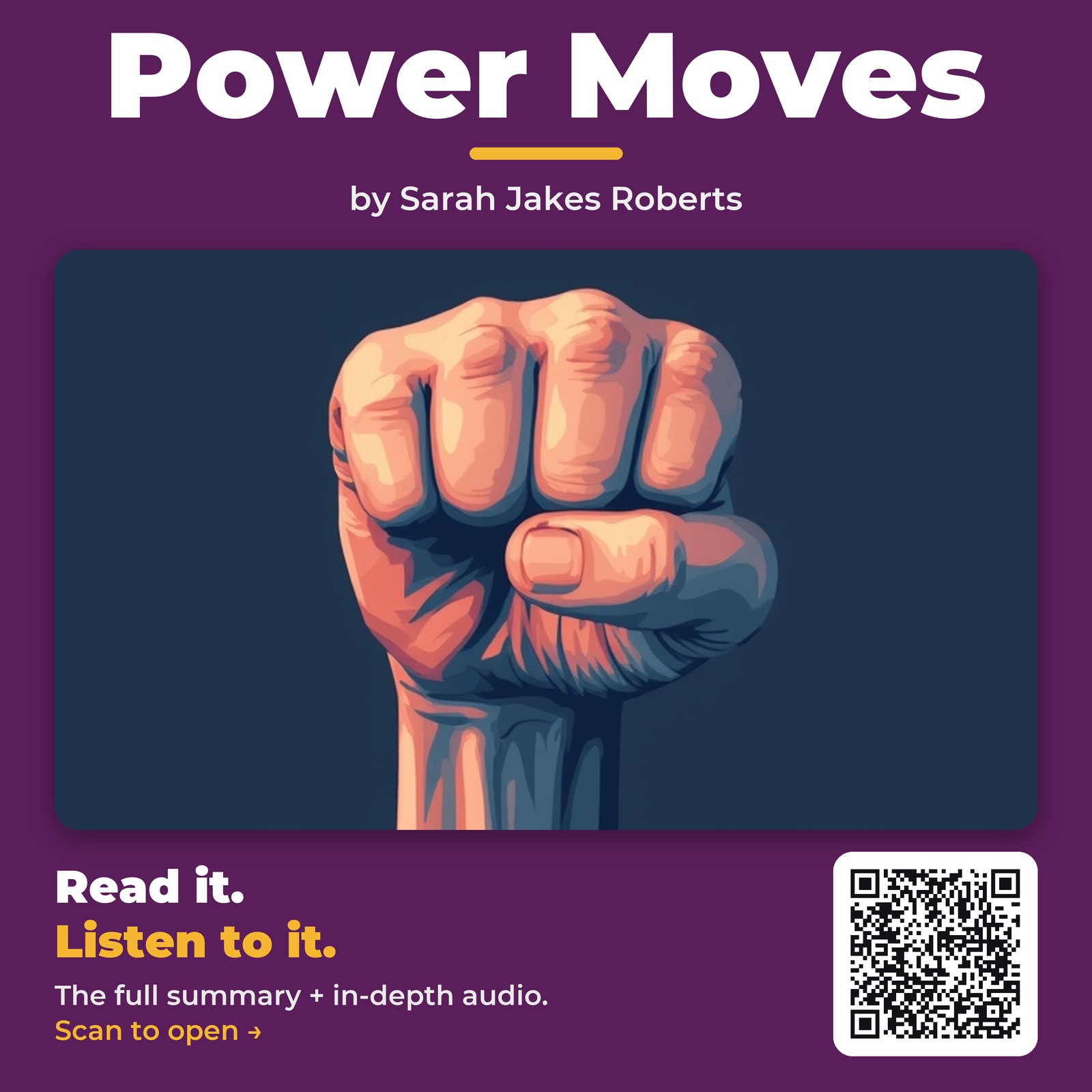 Power Moves — by Sarah Jakes Roberts