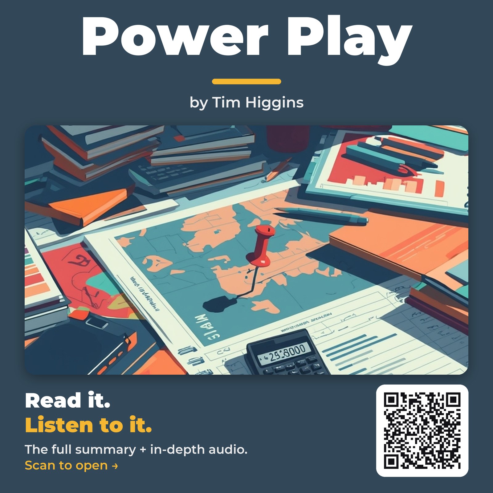 Power Play — by Tim Higgins