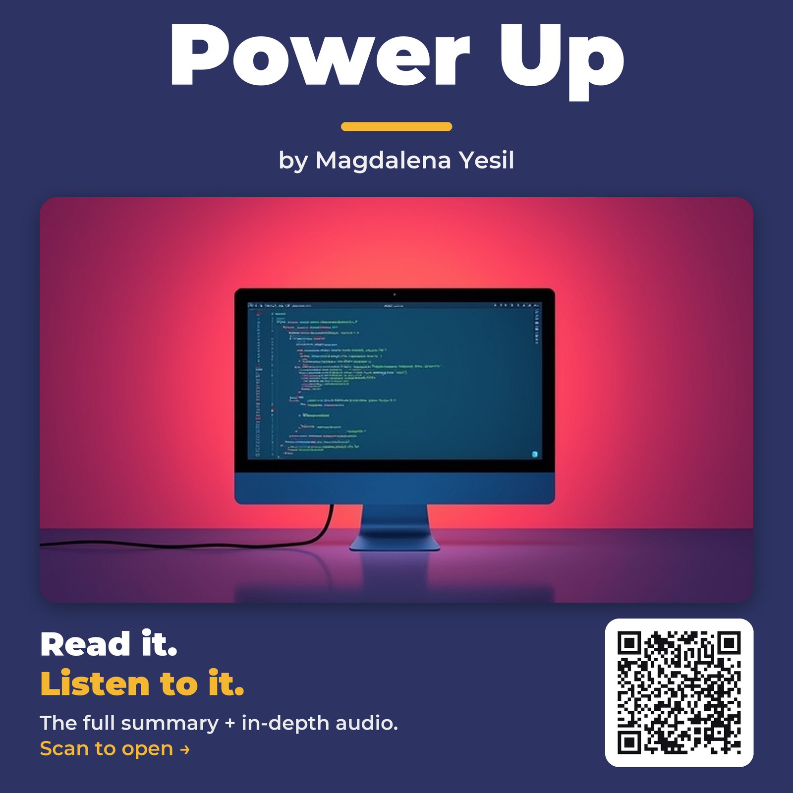 Power Up — by Magdalena Yesil