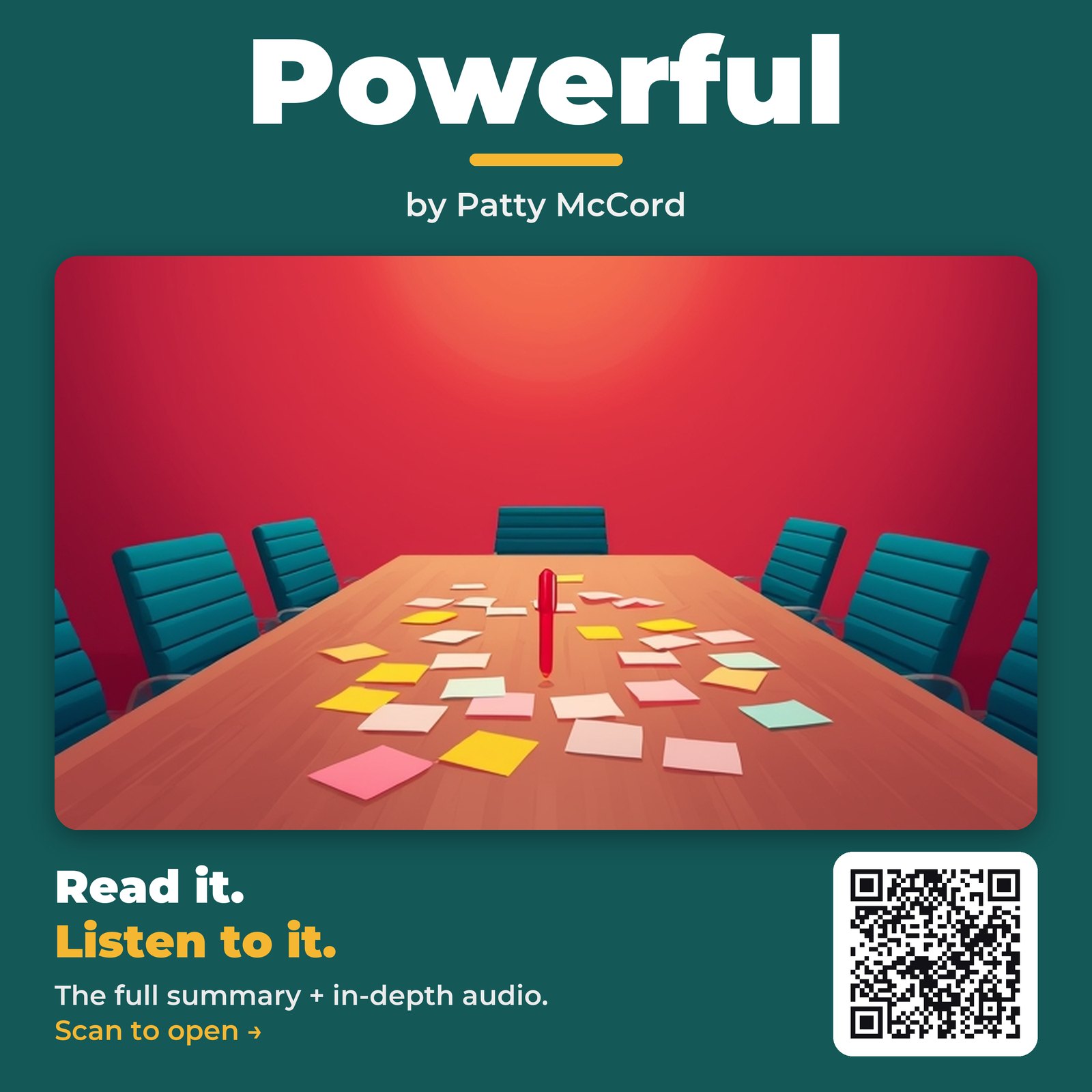 Powerful — by Patty McCord