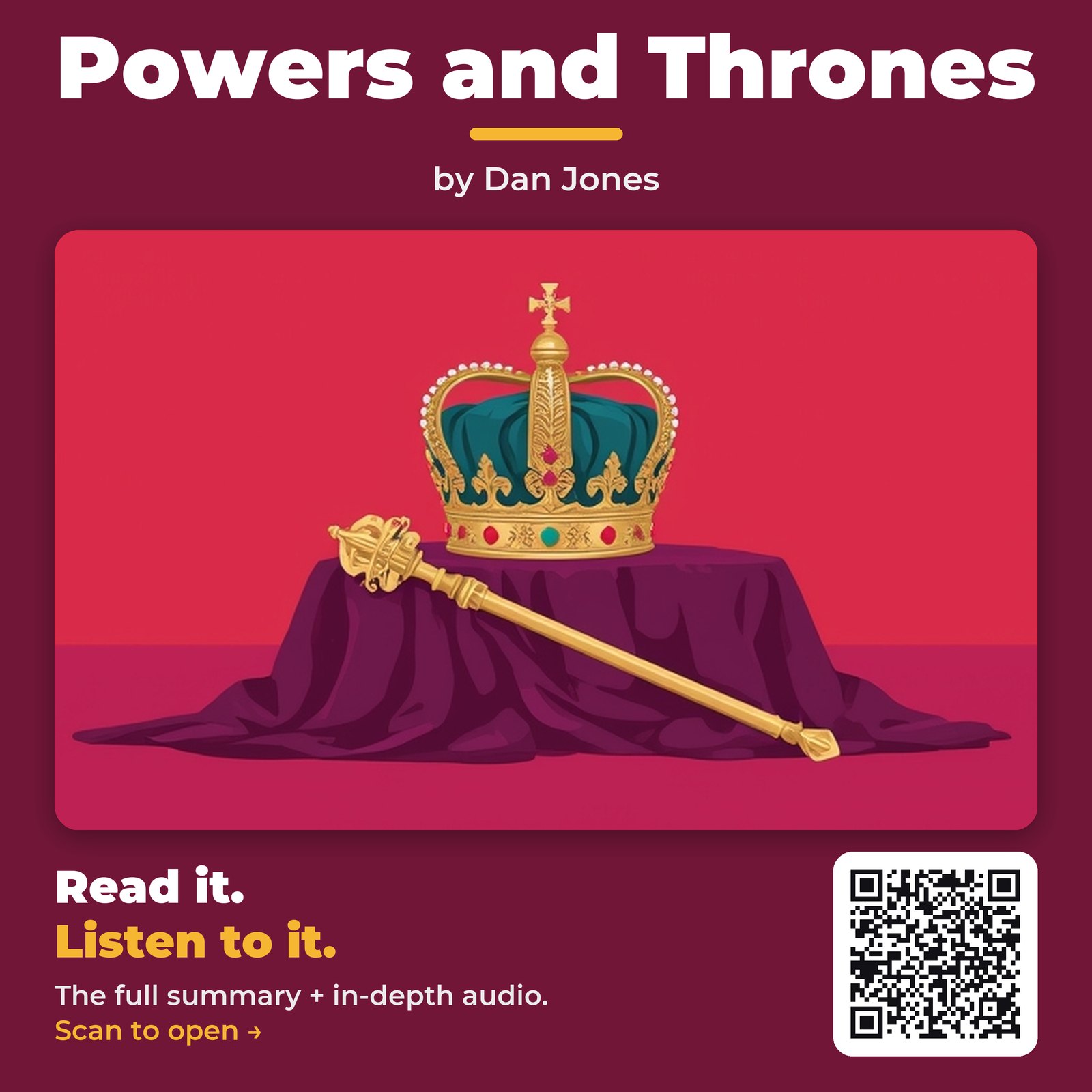 Powers and Thrones — by Dan Jones