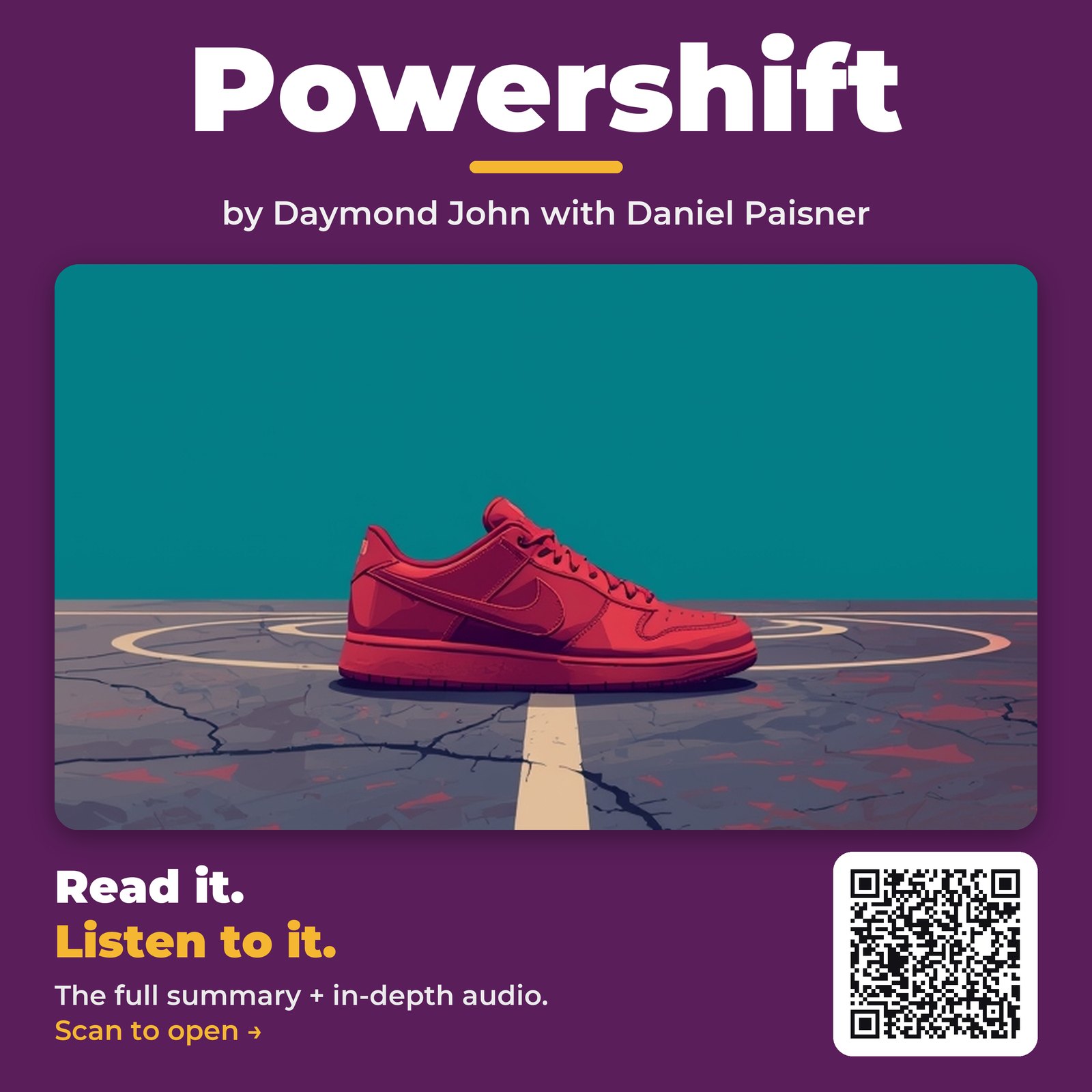Powershift — by Daymond John with Daniel Paisner